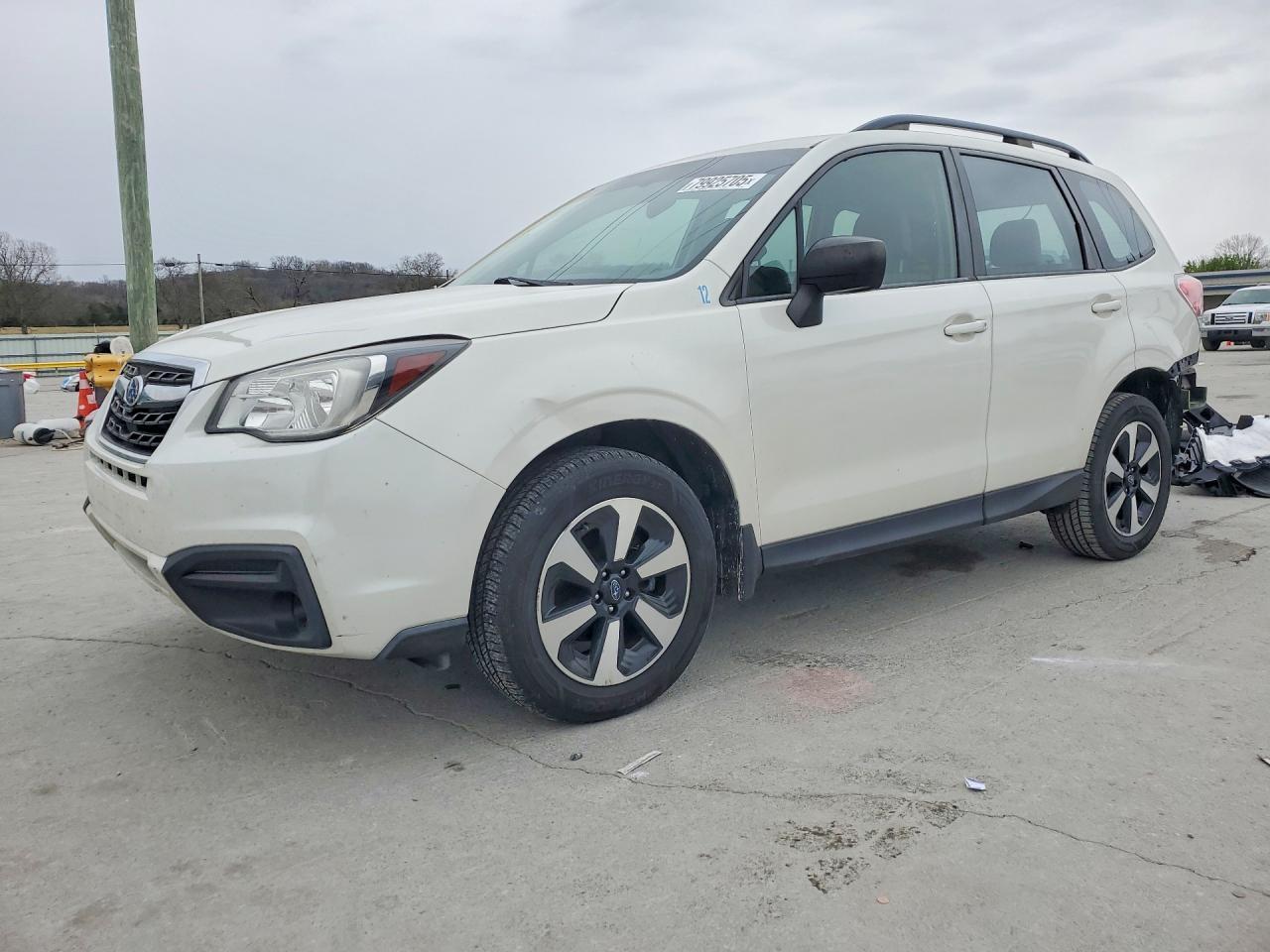 2018 SUBARU FORESTER