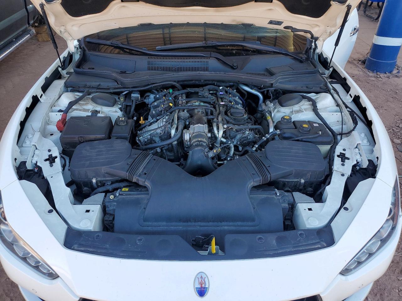 2015 MASERATI Ghibli