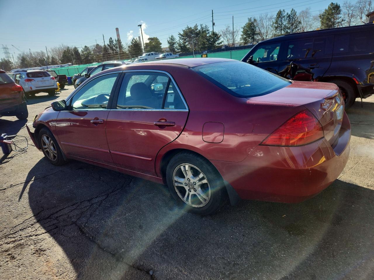 2007 HONDA ACCORD