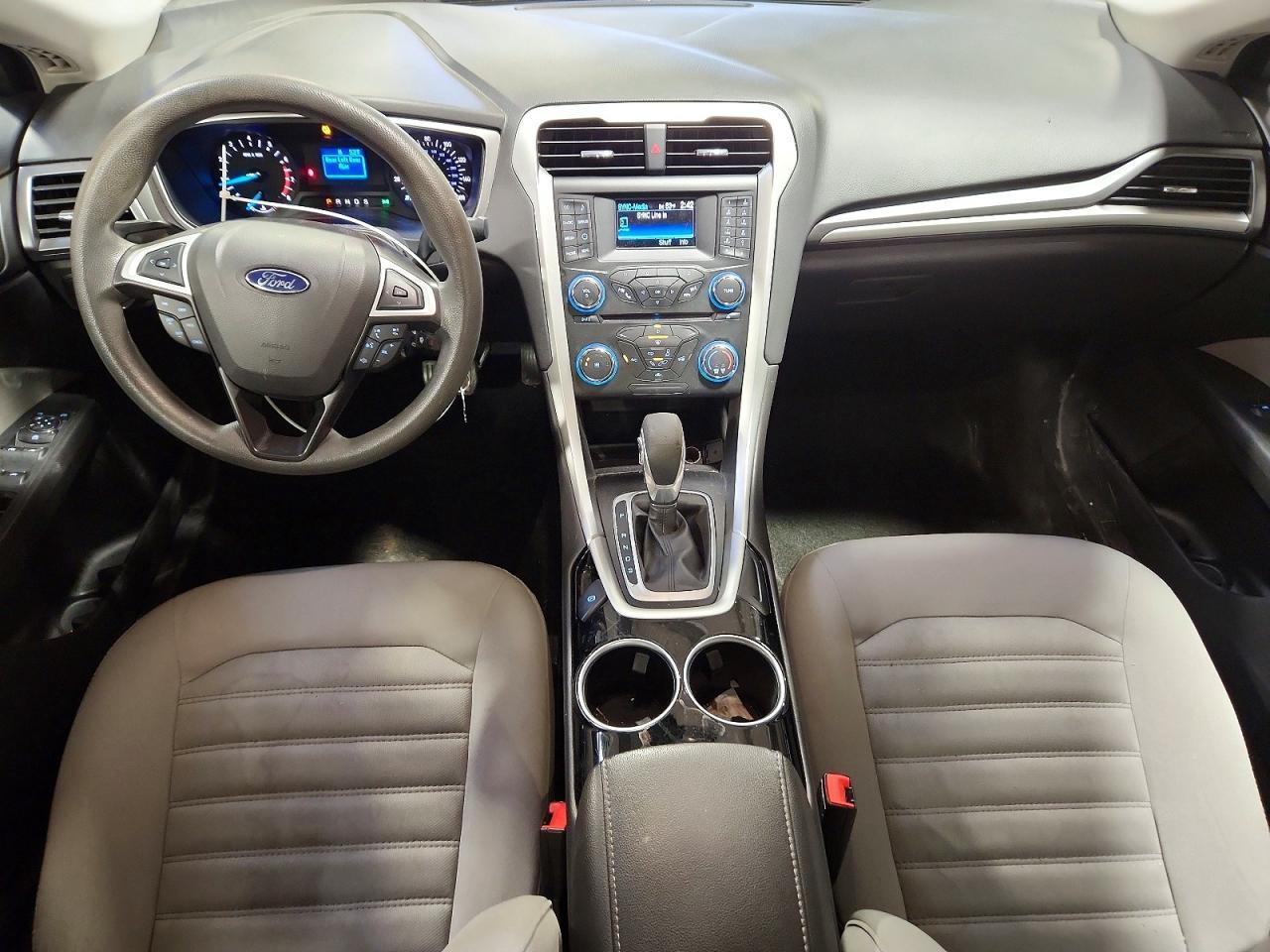 2013 FORD FUSION