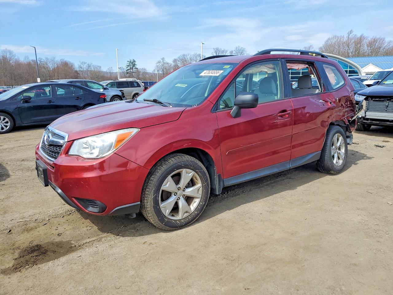 2015 SUBARU FORESTER