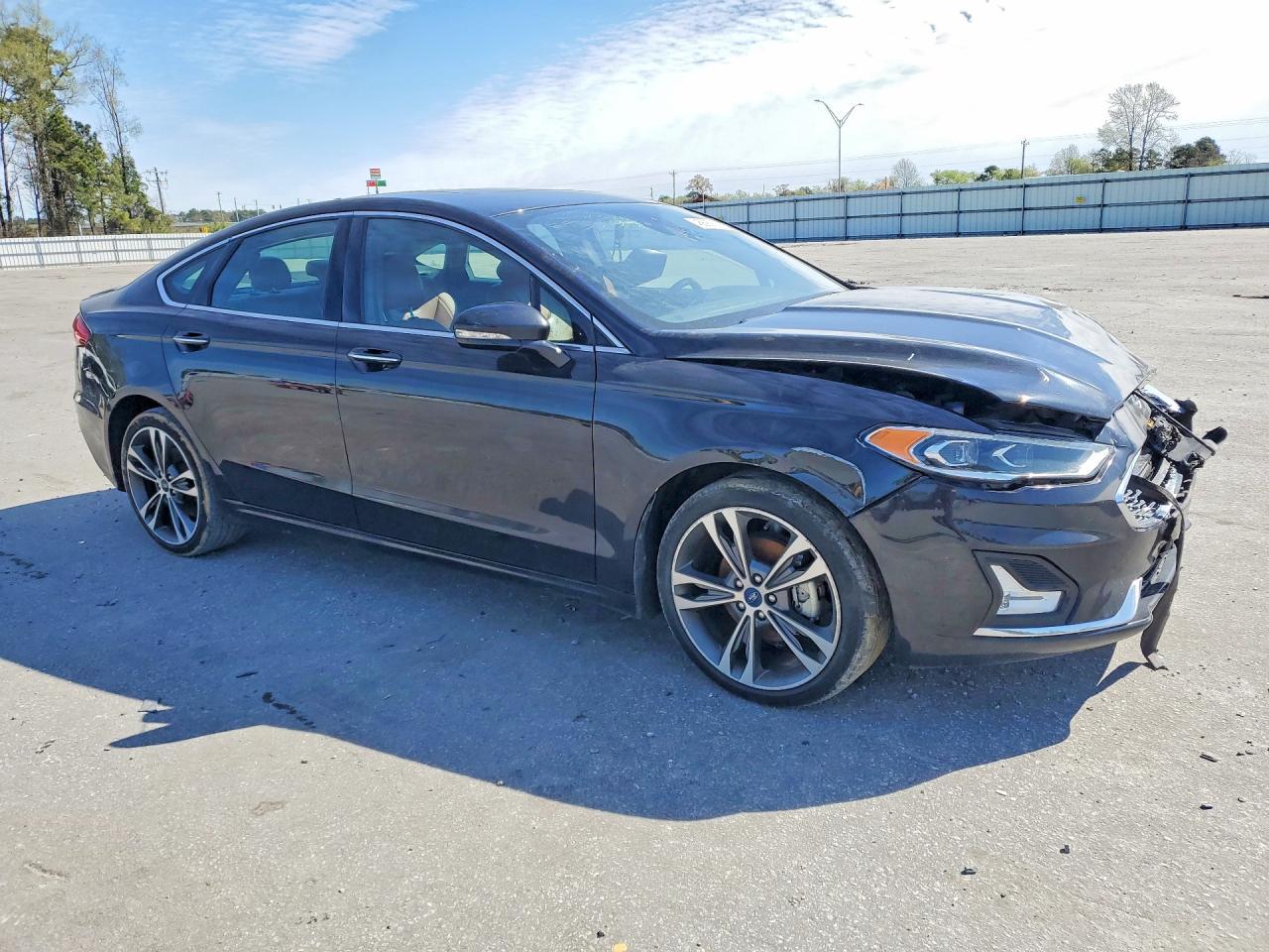 2020 FORD FUSION