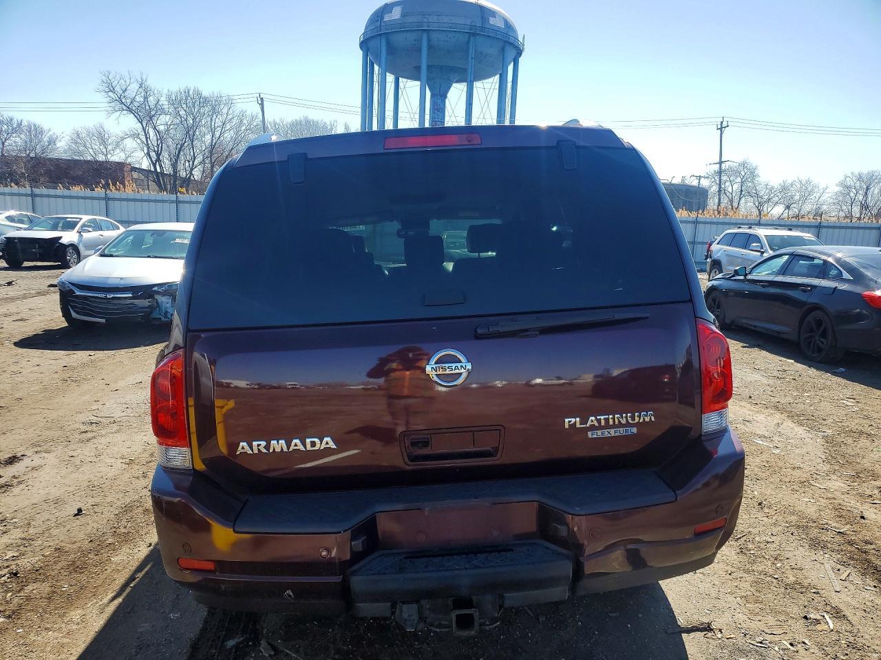 2015 NISSAN Armada