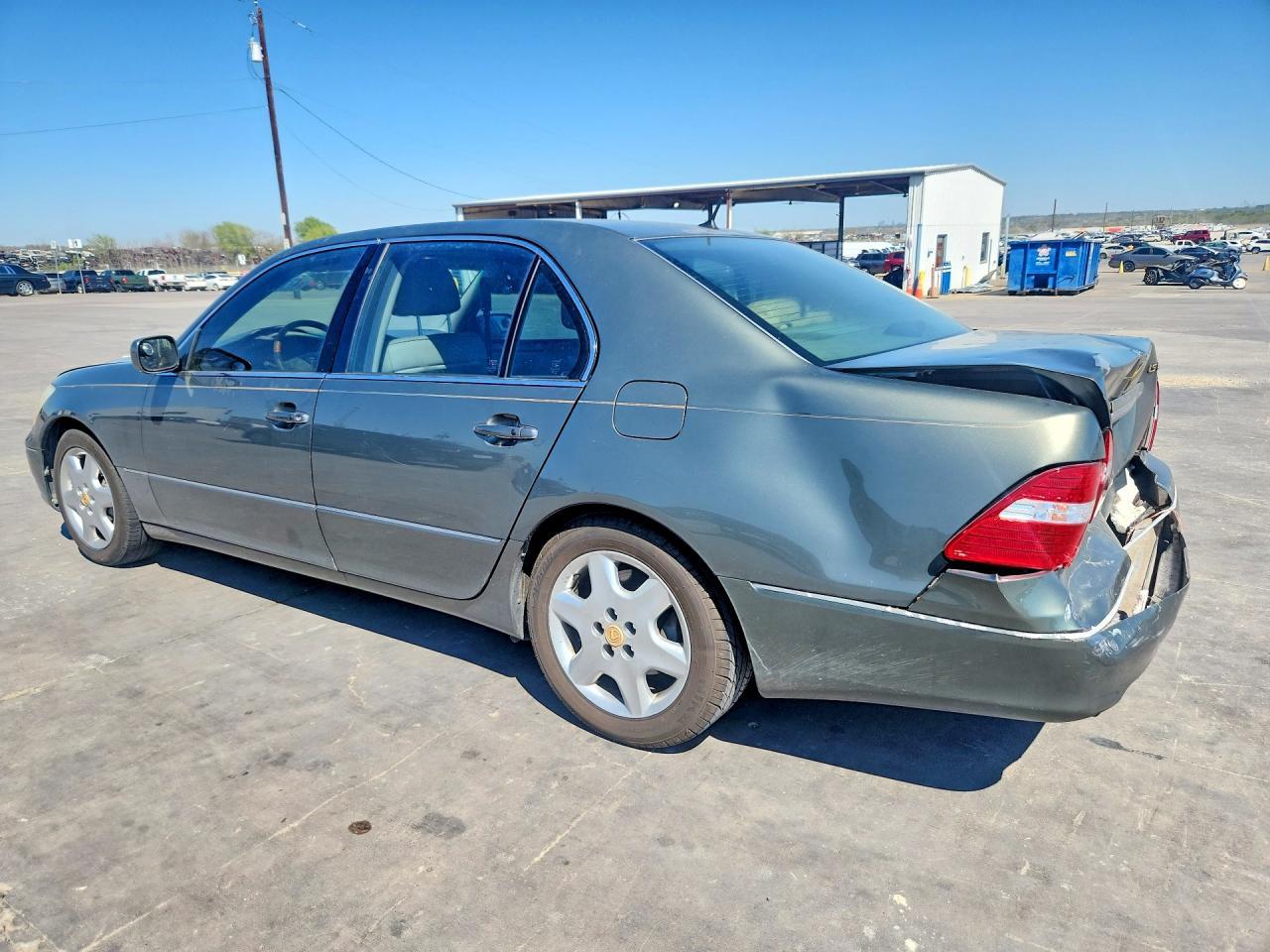2004 LEXUS Ls 430