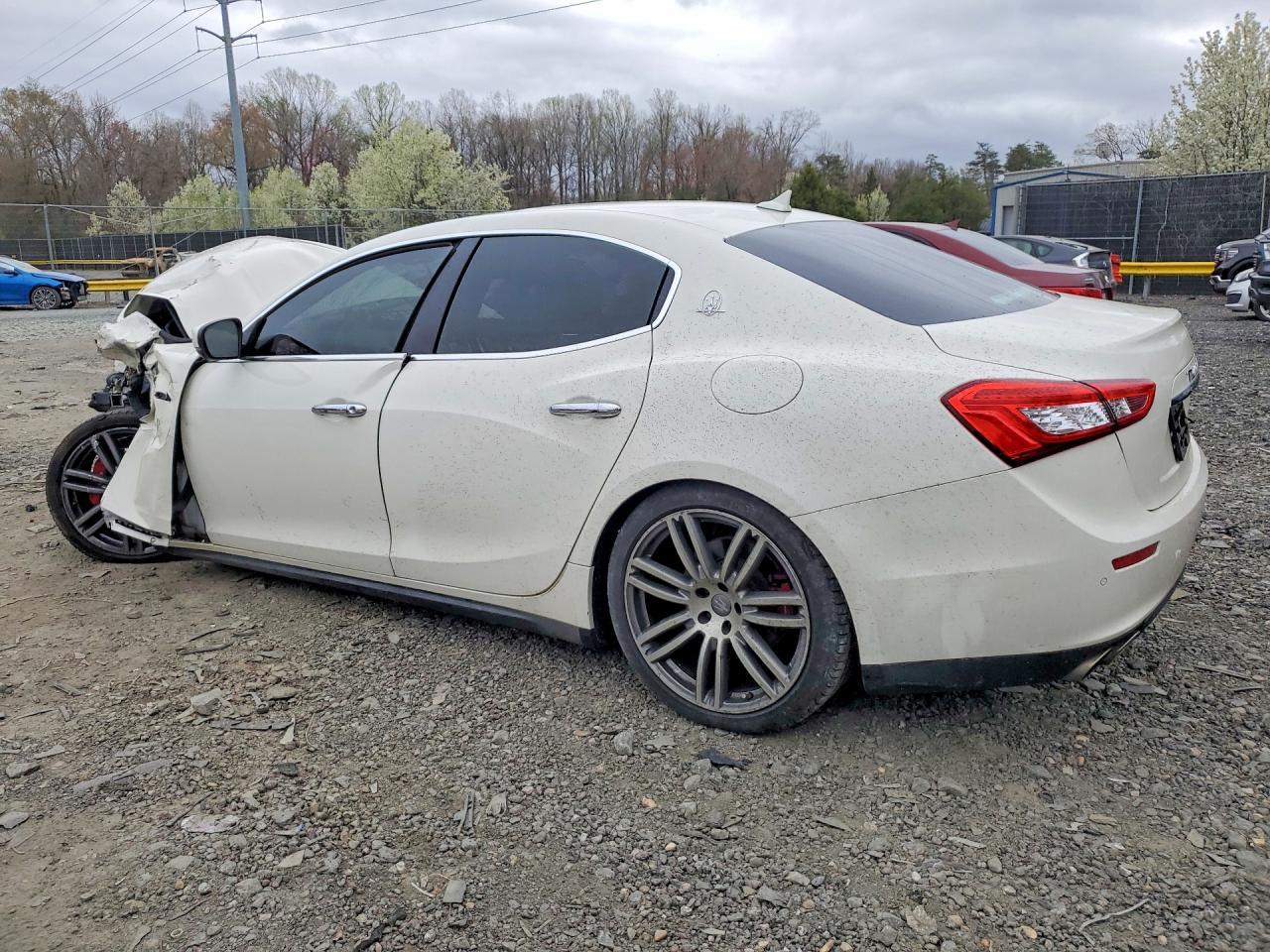 2017 MASERATI Ghibli
