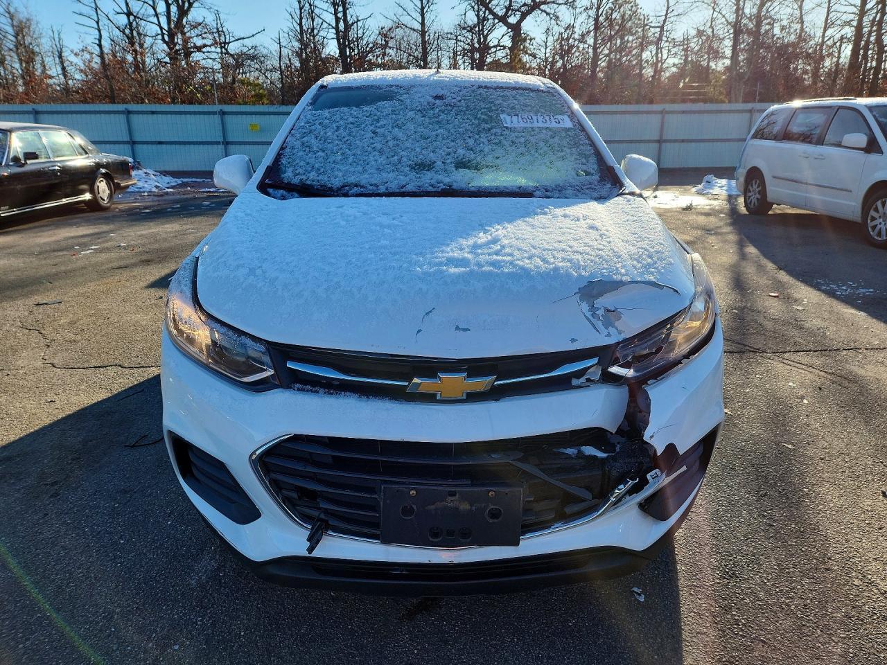 2021 CHEVROLET TRAX
