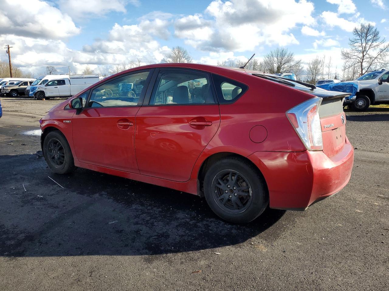2015 TOYOTA PRIUS