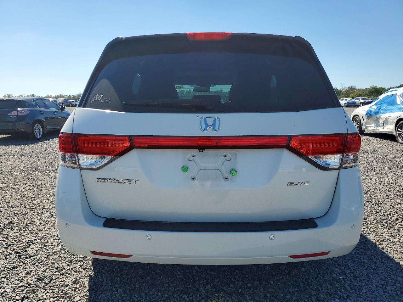 2016 HONDA ODYSSEY