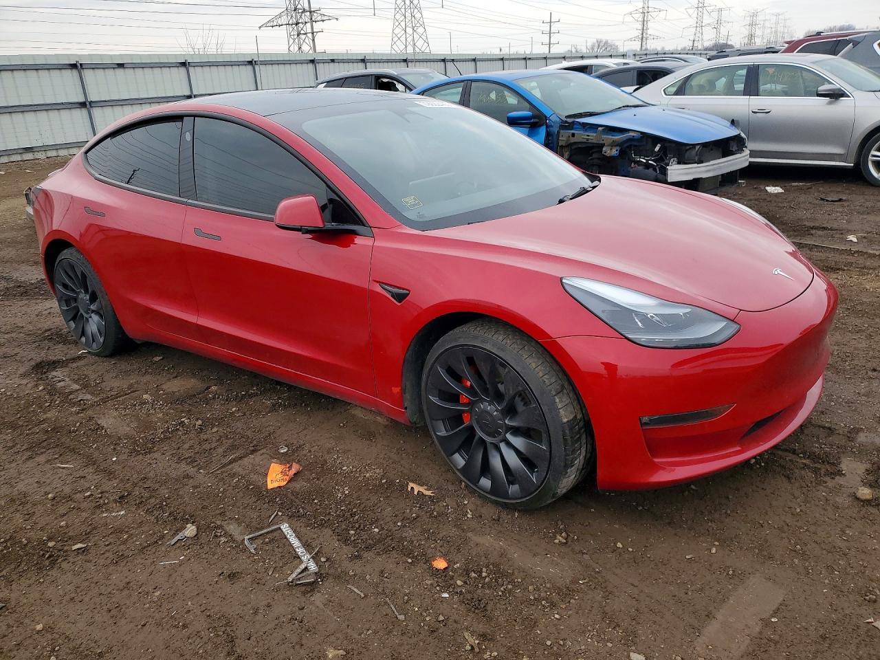 2022 TESLA MODEL 3
