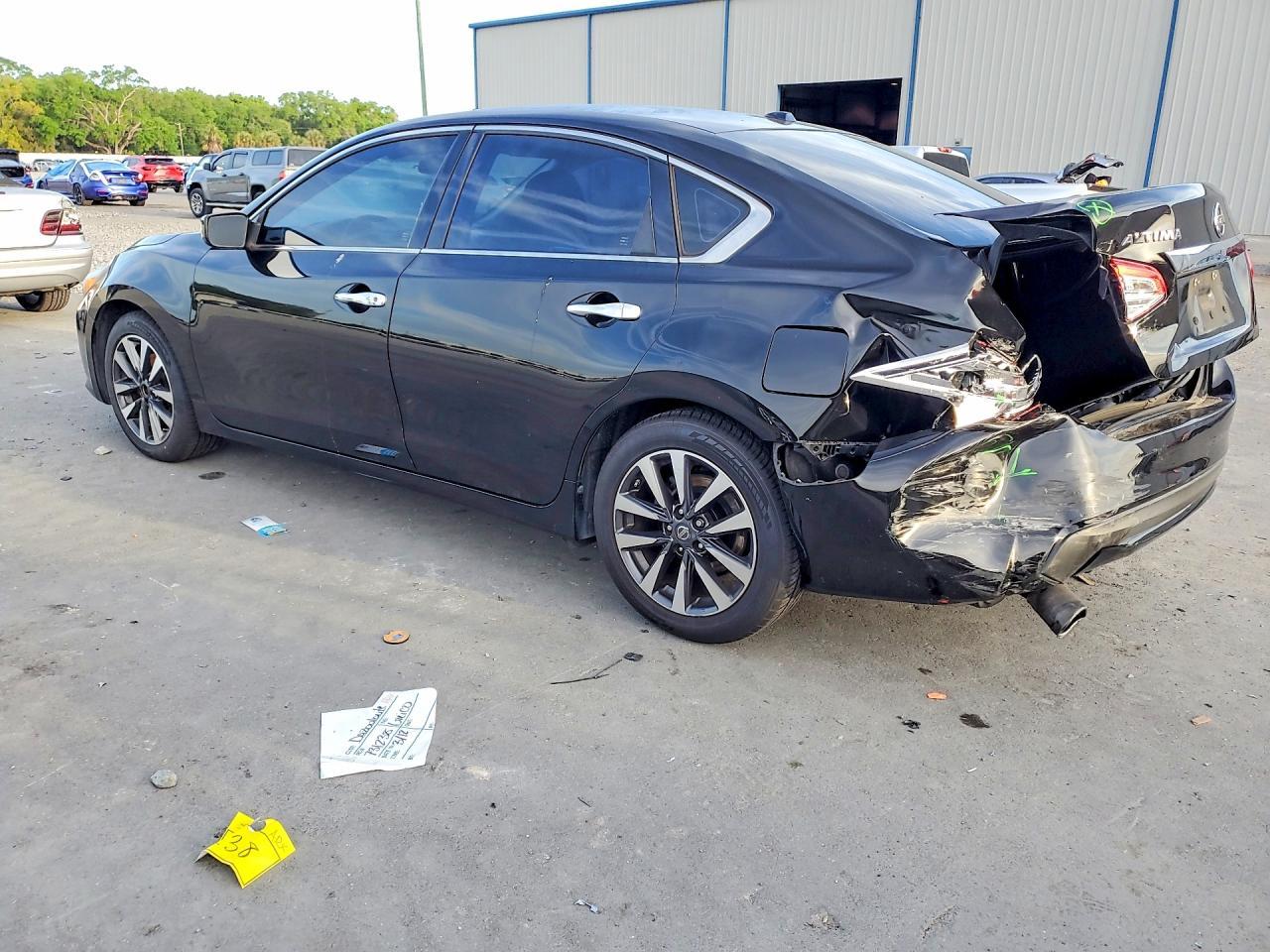 2017 NISSAN ALTIMA