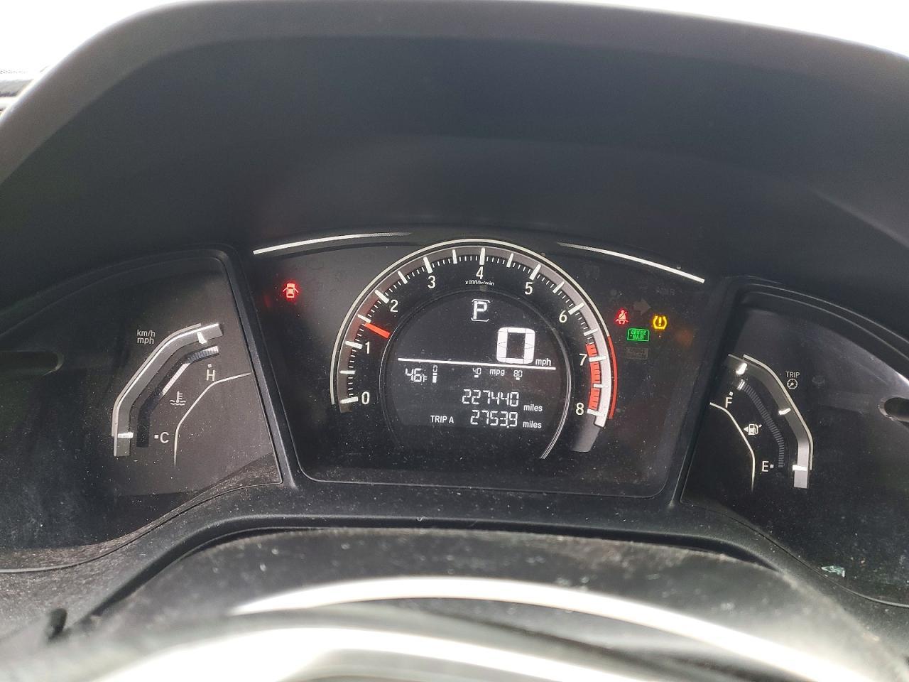 2016 HONDA CIVIC