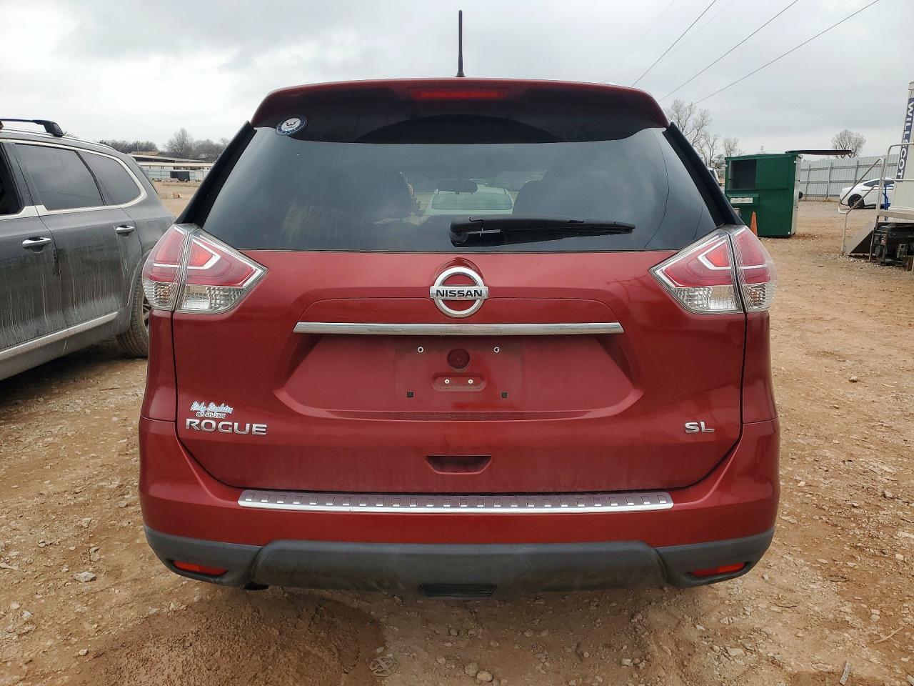 2015 NISSAN ROGUE