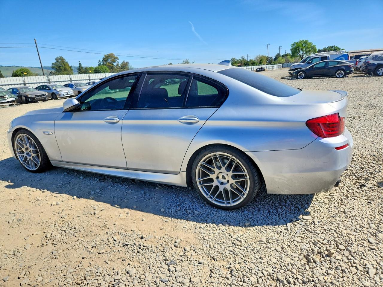 2012 BMW 5 series
