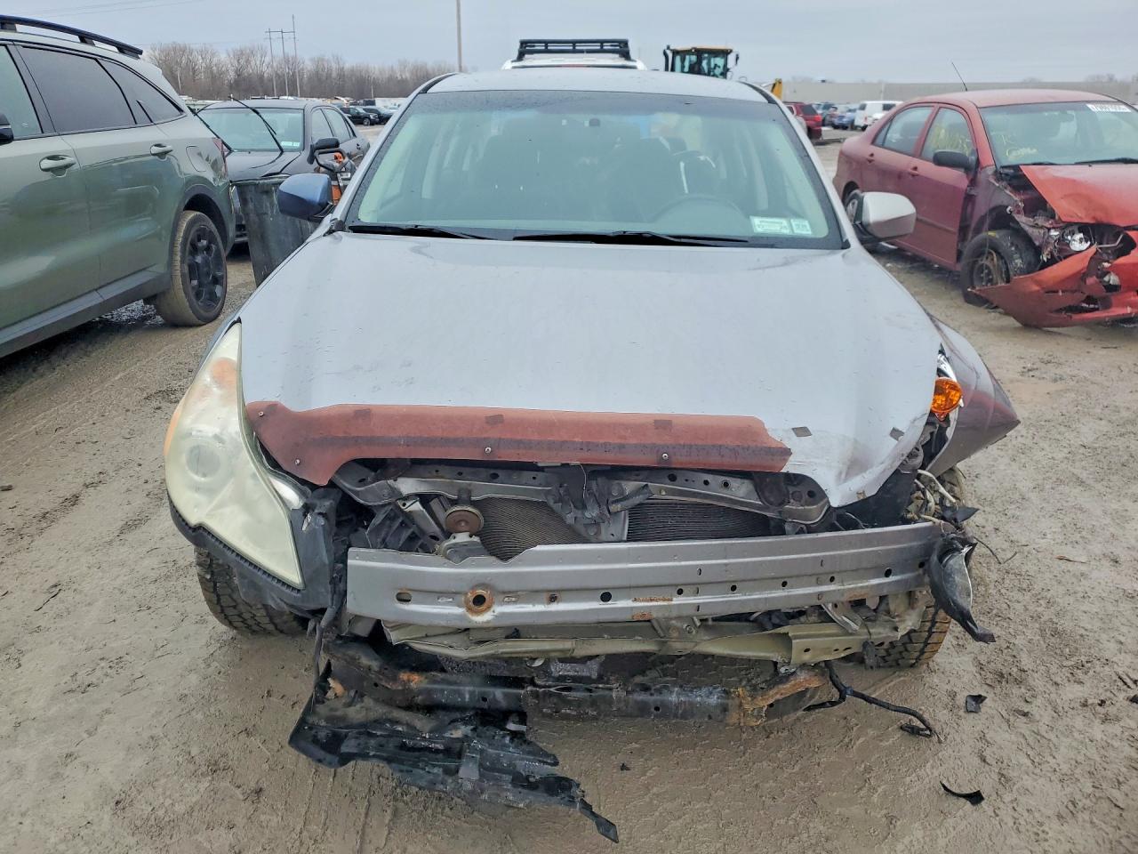 2011 SUBARU Legacy