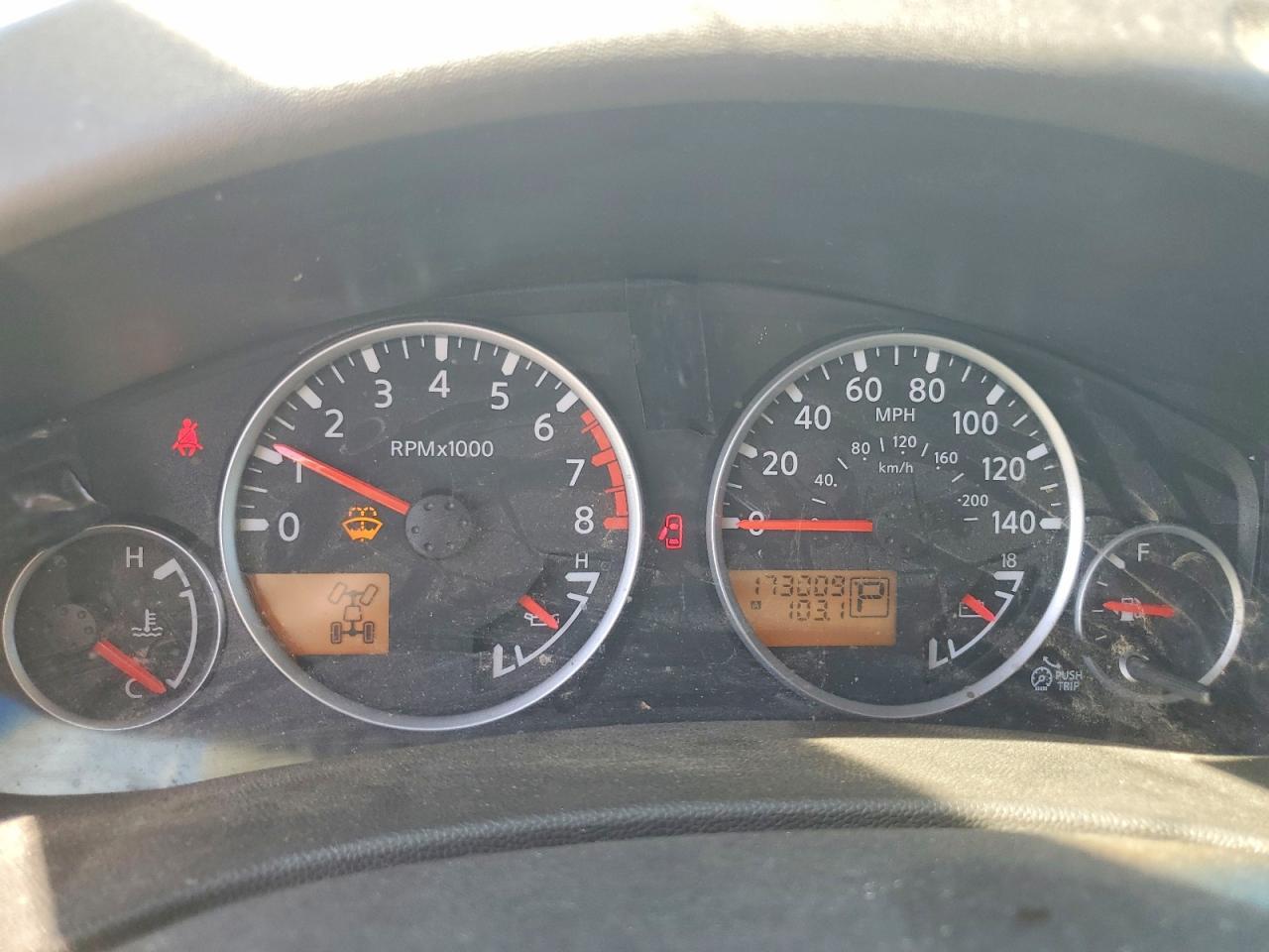 2006 NISSAN Frontier