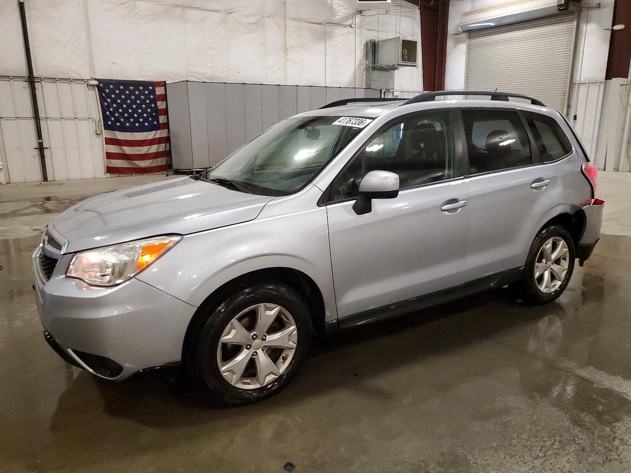 2014 SUBARU FORESTER