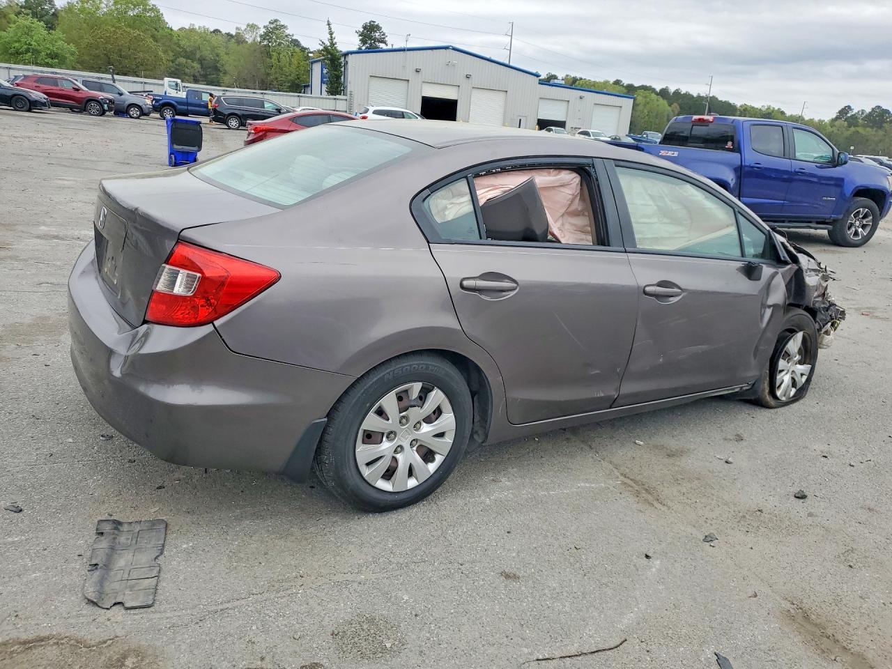 2012 HONDA CIVIC