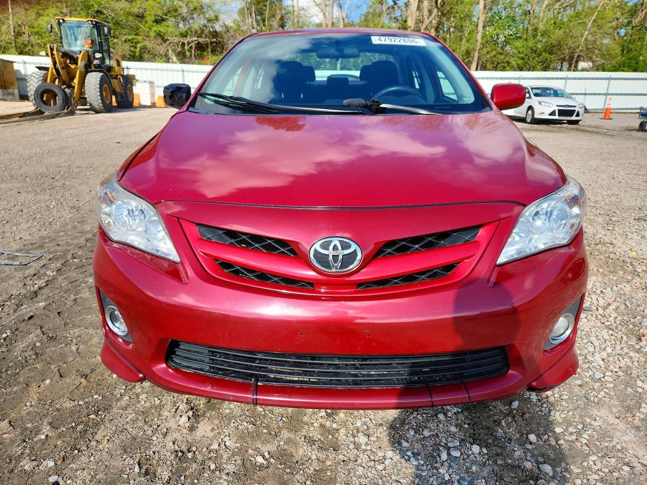 2012 TOYOTA COROLLA
