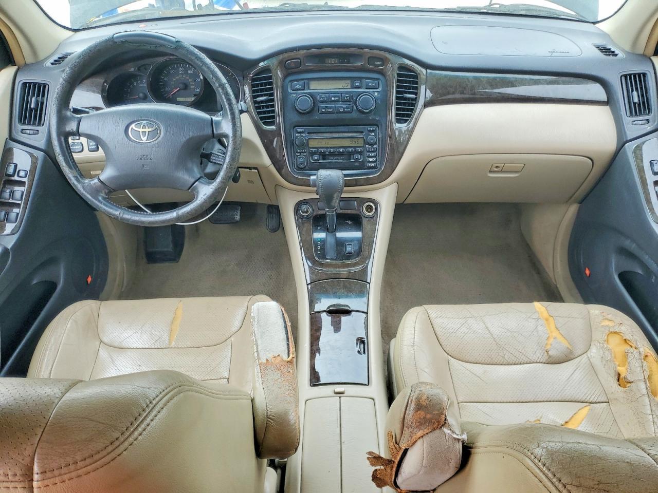 2002 TOYOTA HIGHLANDER