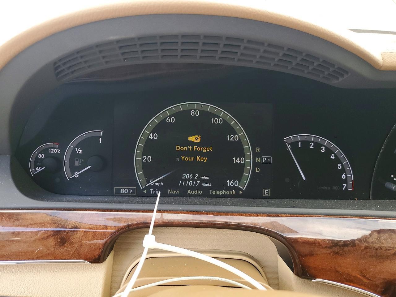 2011 MERCEDES-BENZ S-Class