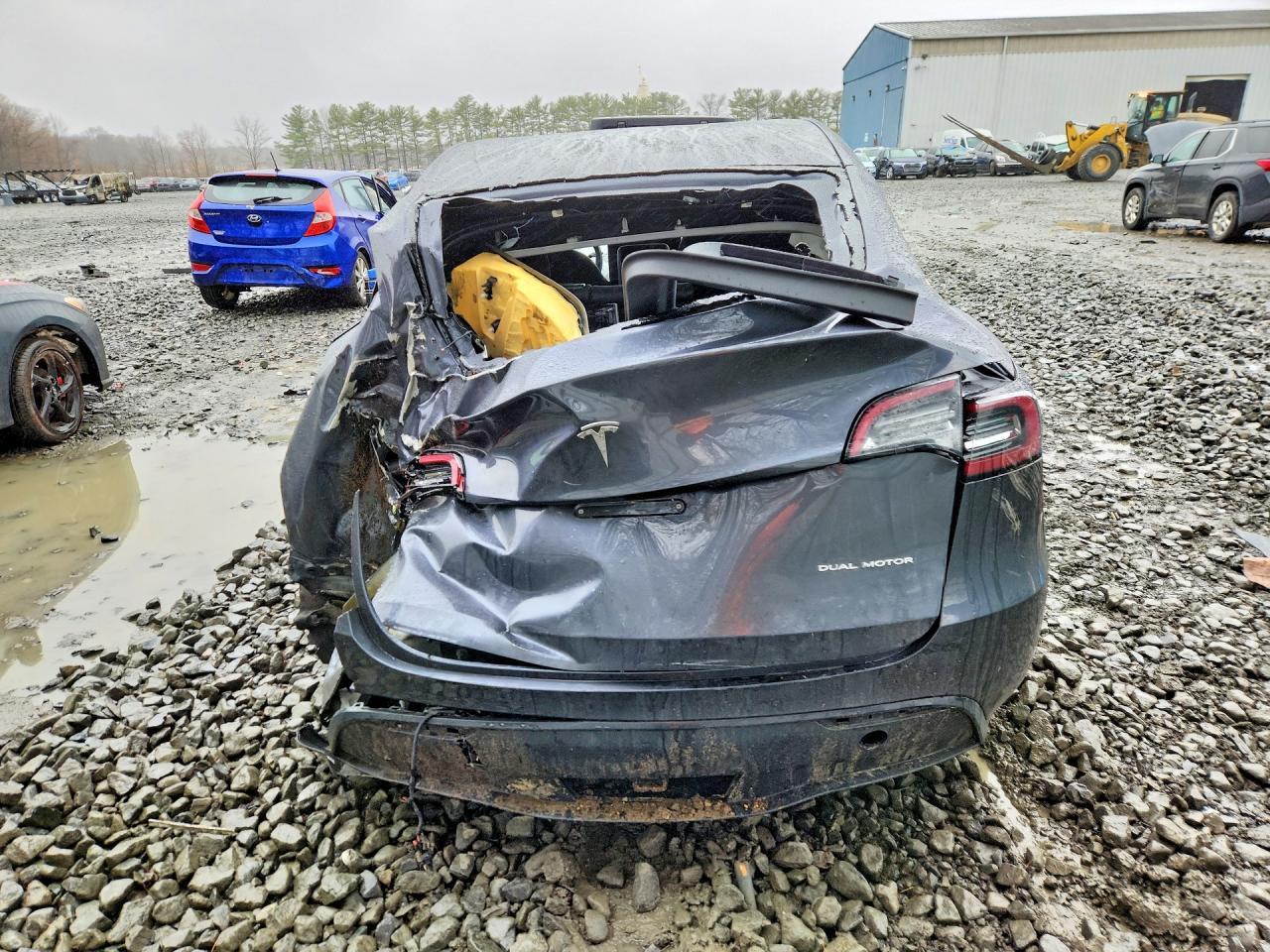 2020 TESLA MODEL Y