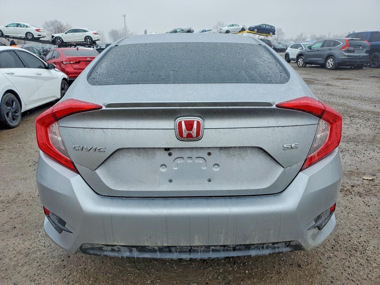 2018 HONDA CIVIC