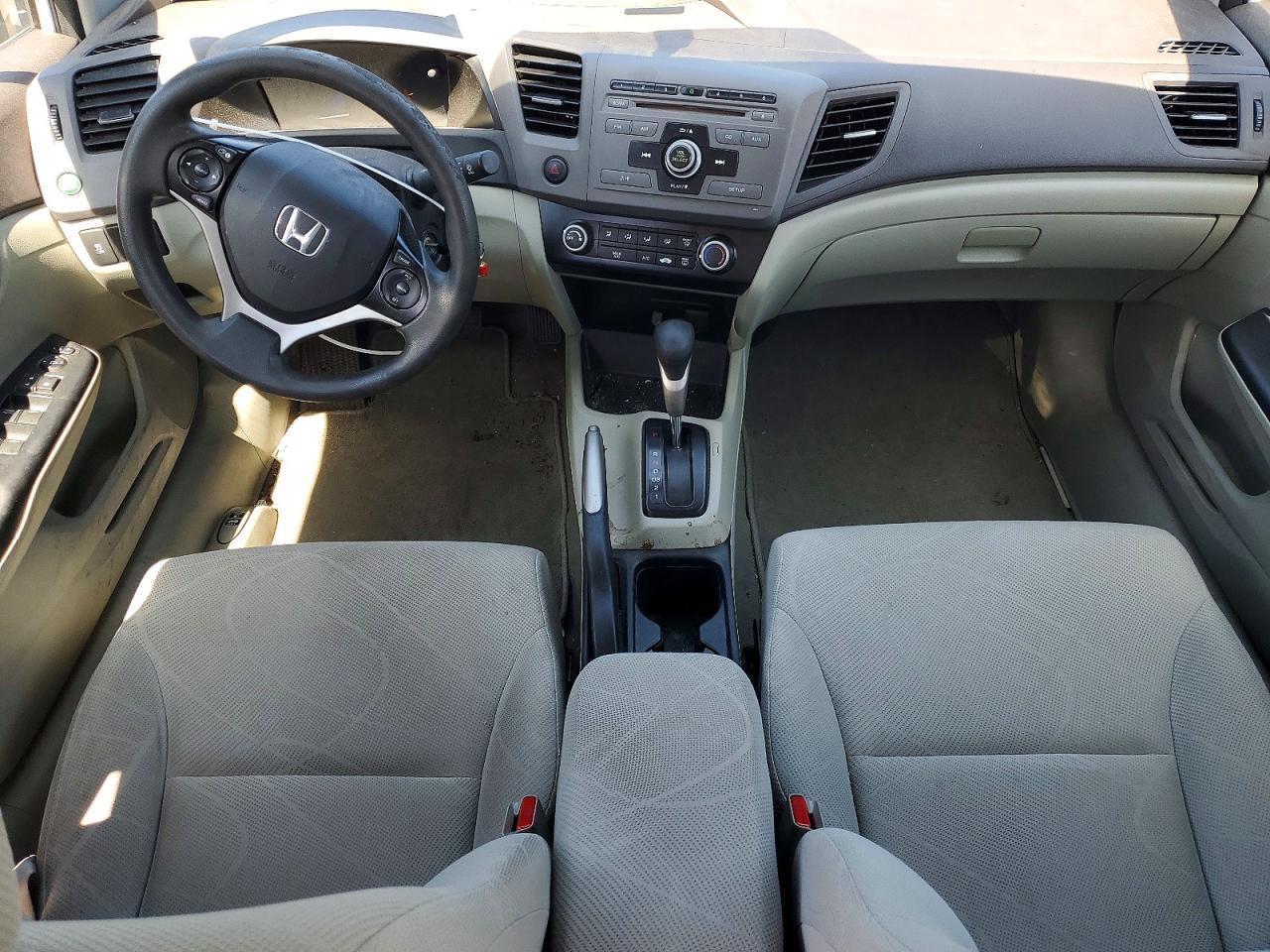 2012 HONDA CIVIC