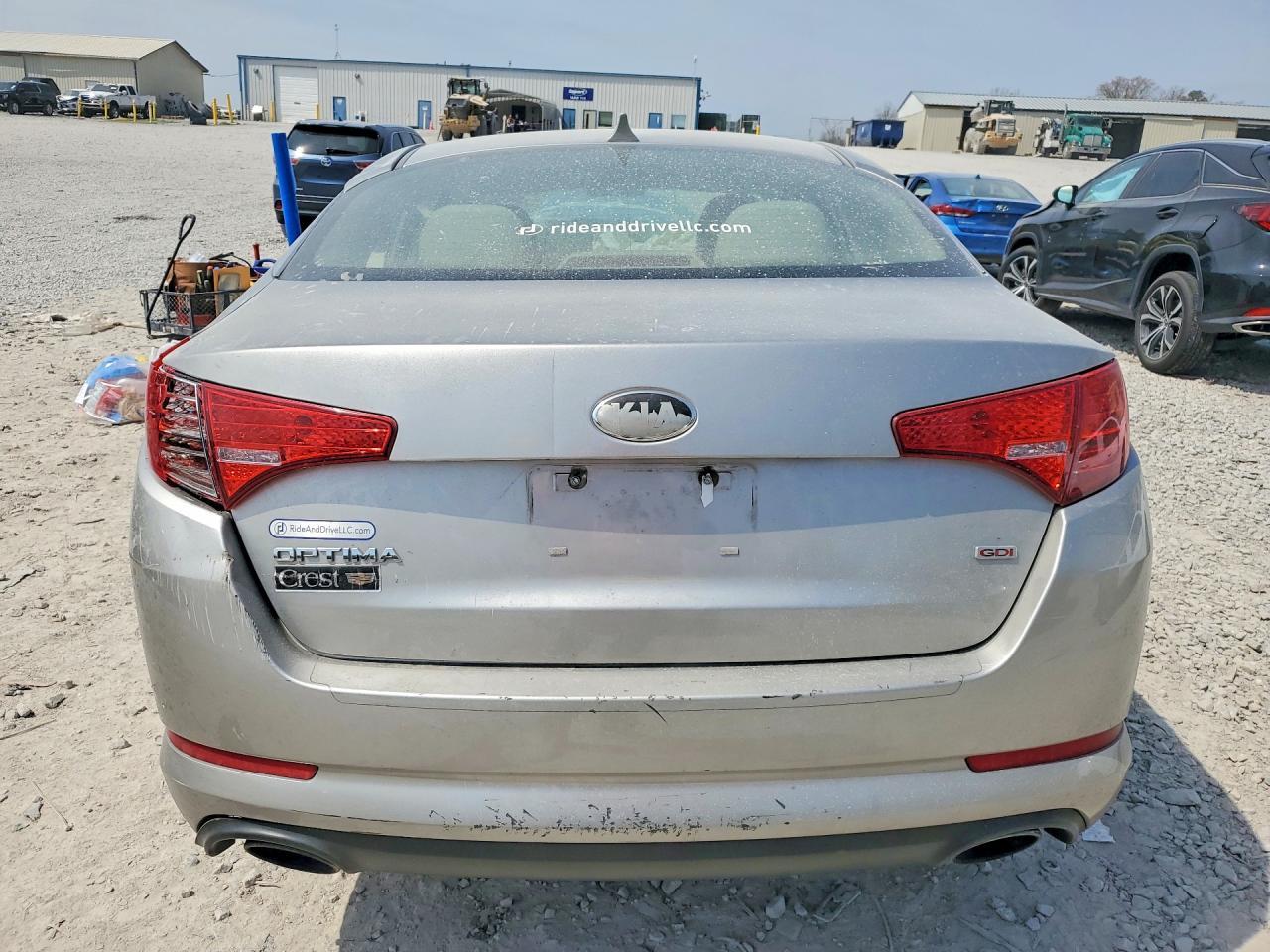 2013 KIA OPTIMA