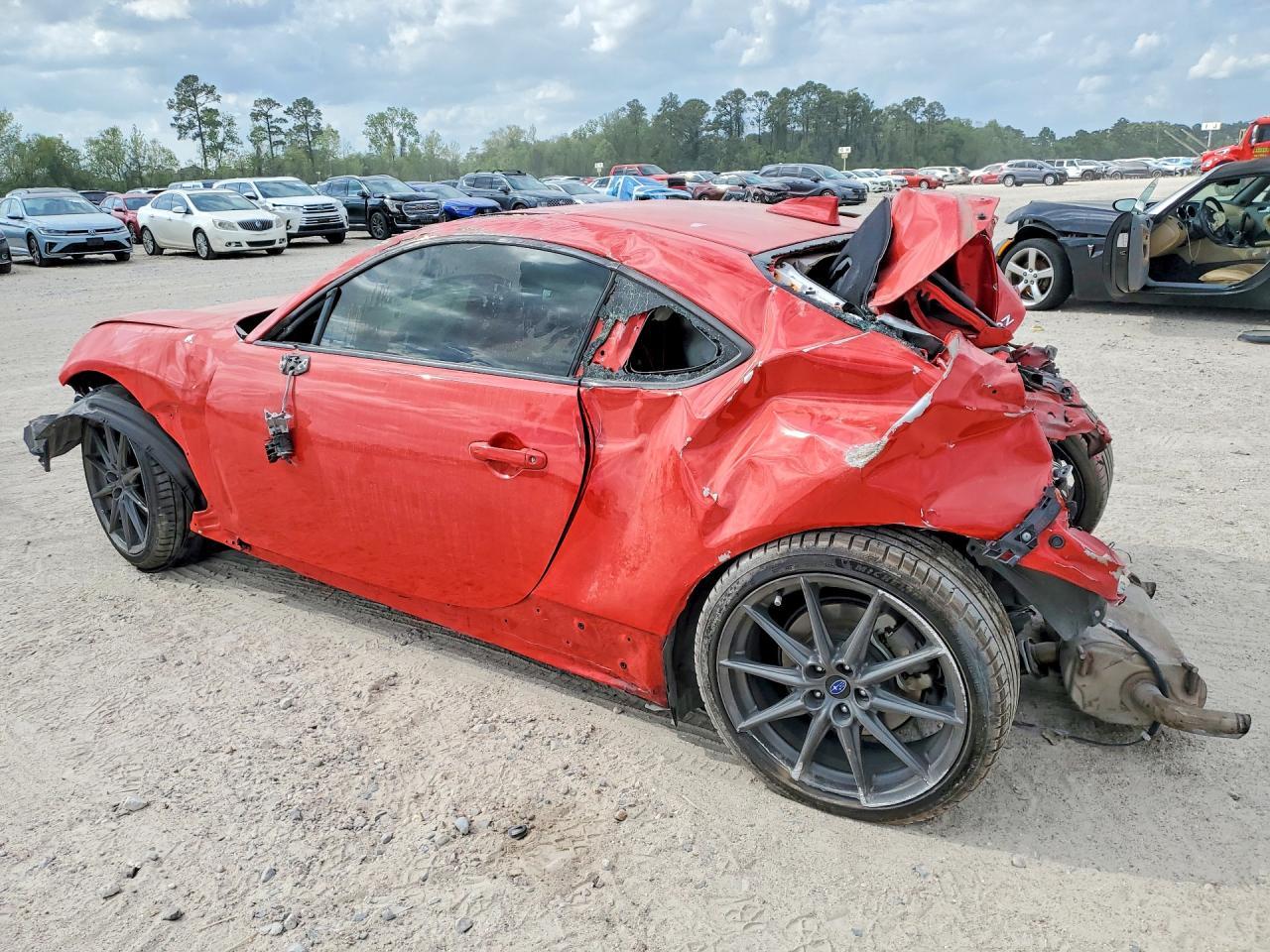 2022 SUBARU BRZ