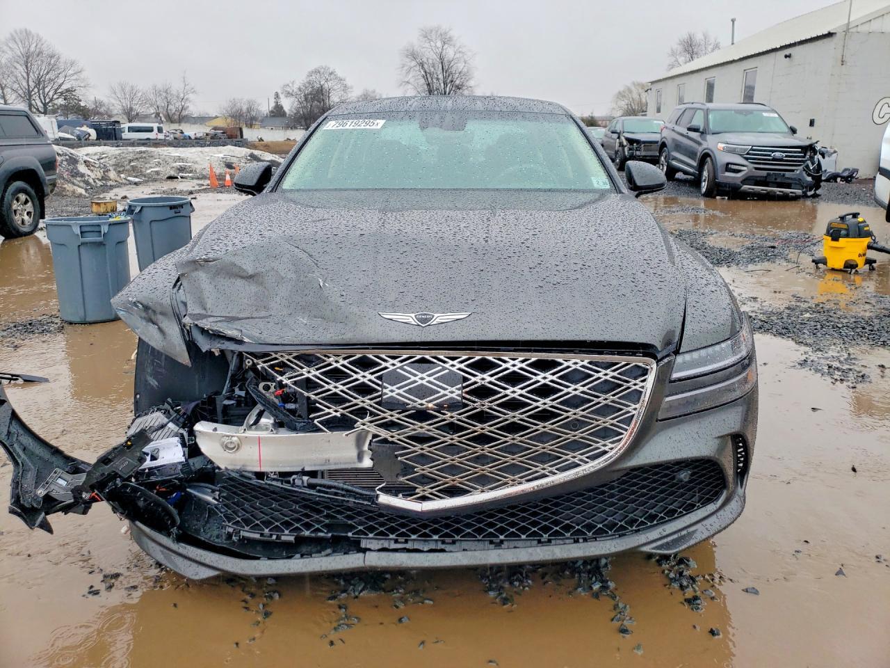 2025 GENESIS G80