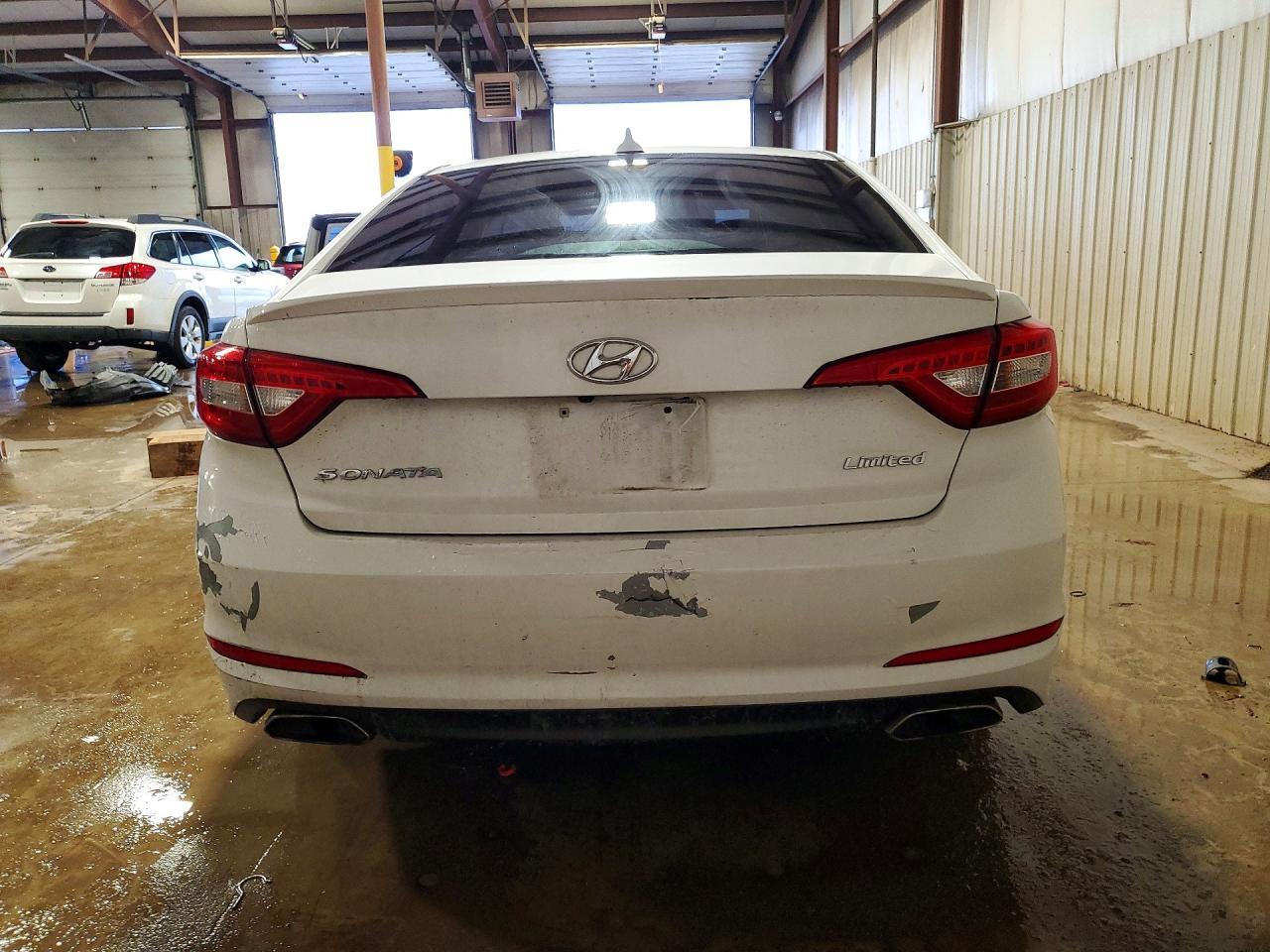 2017 HYUNDAI SONATA