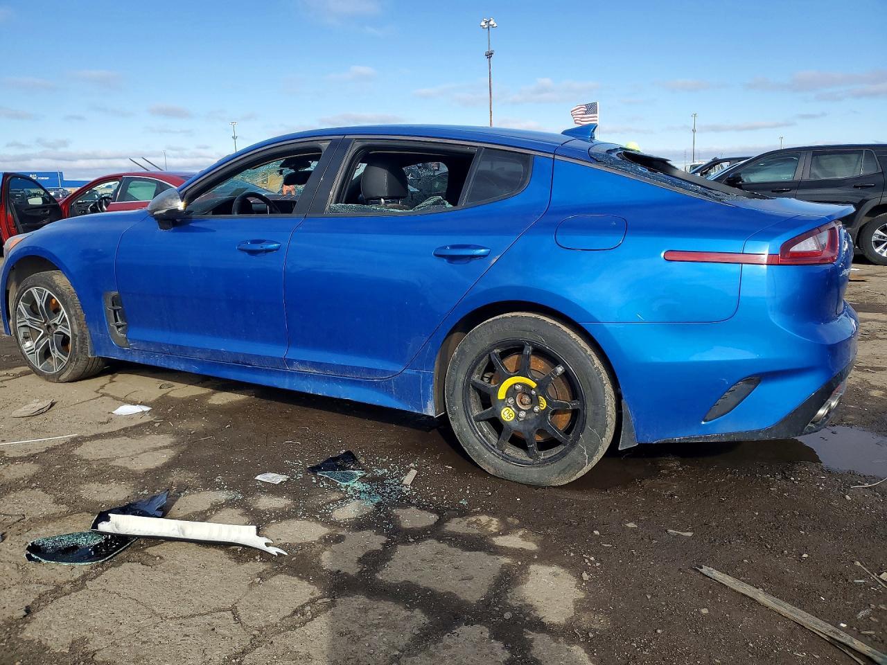 2018 KIA Stinger