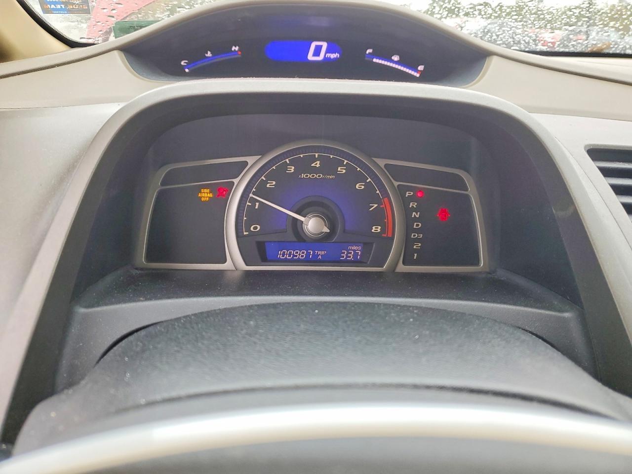 2008 HONDA CIVIC