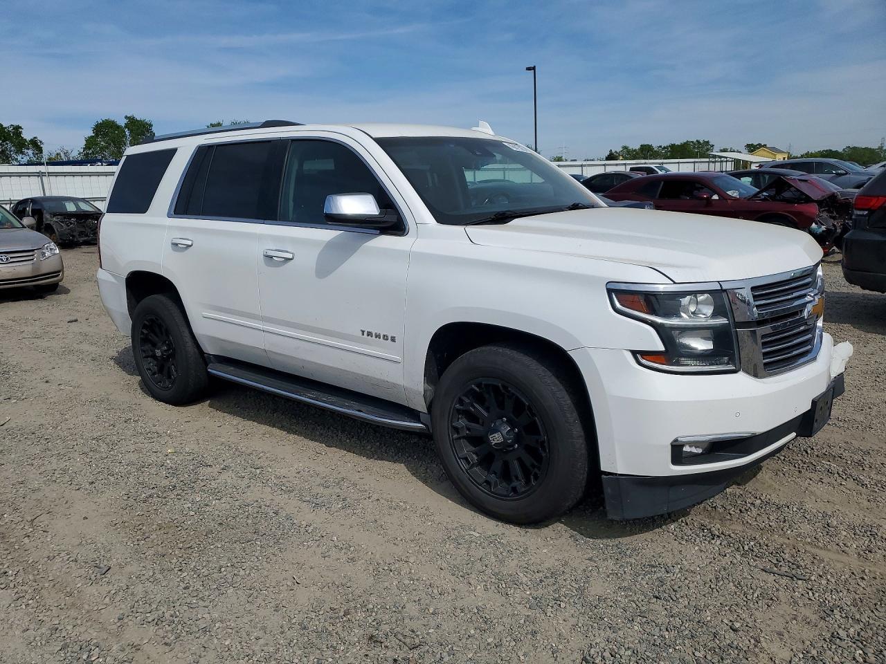 2017 CHEVROLET Tahoe