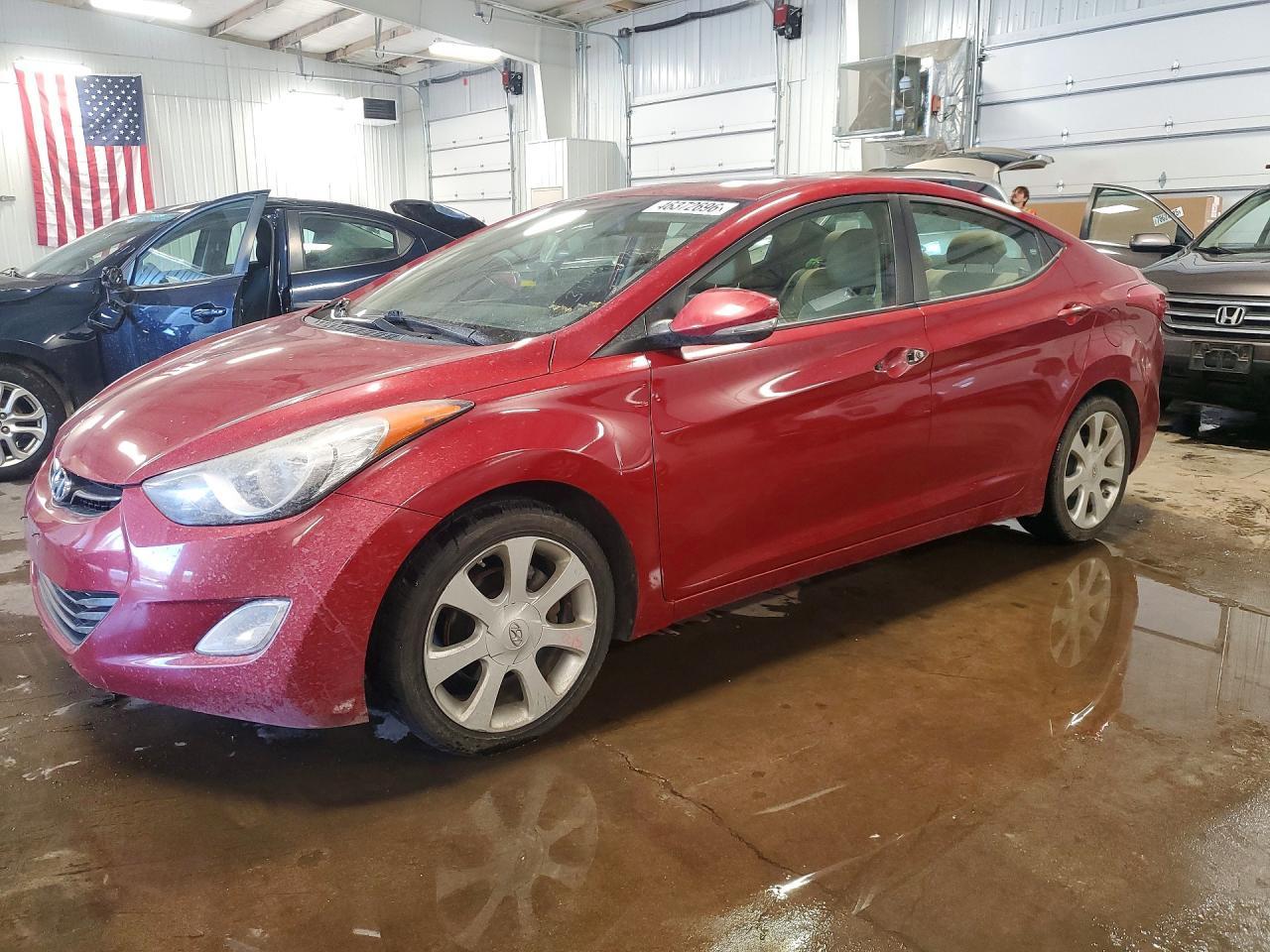 2011 HYUNDAI ELANTRA