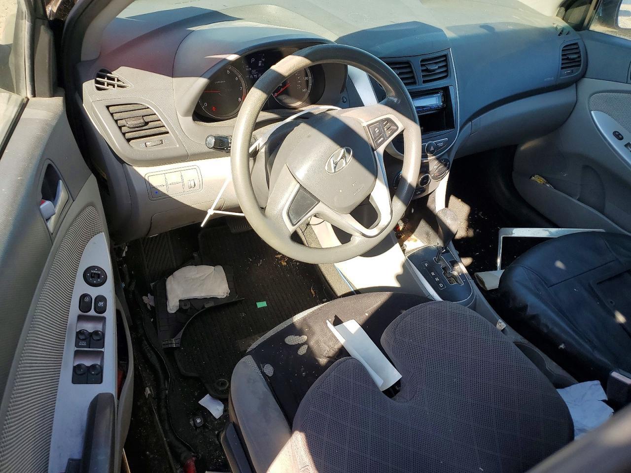2012 HYUNDAI ACCENT