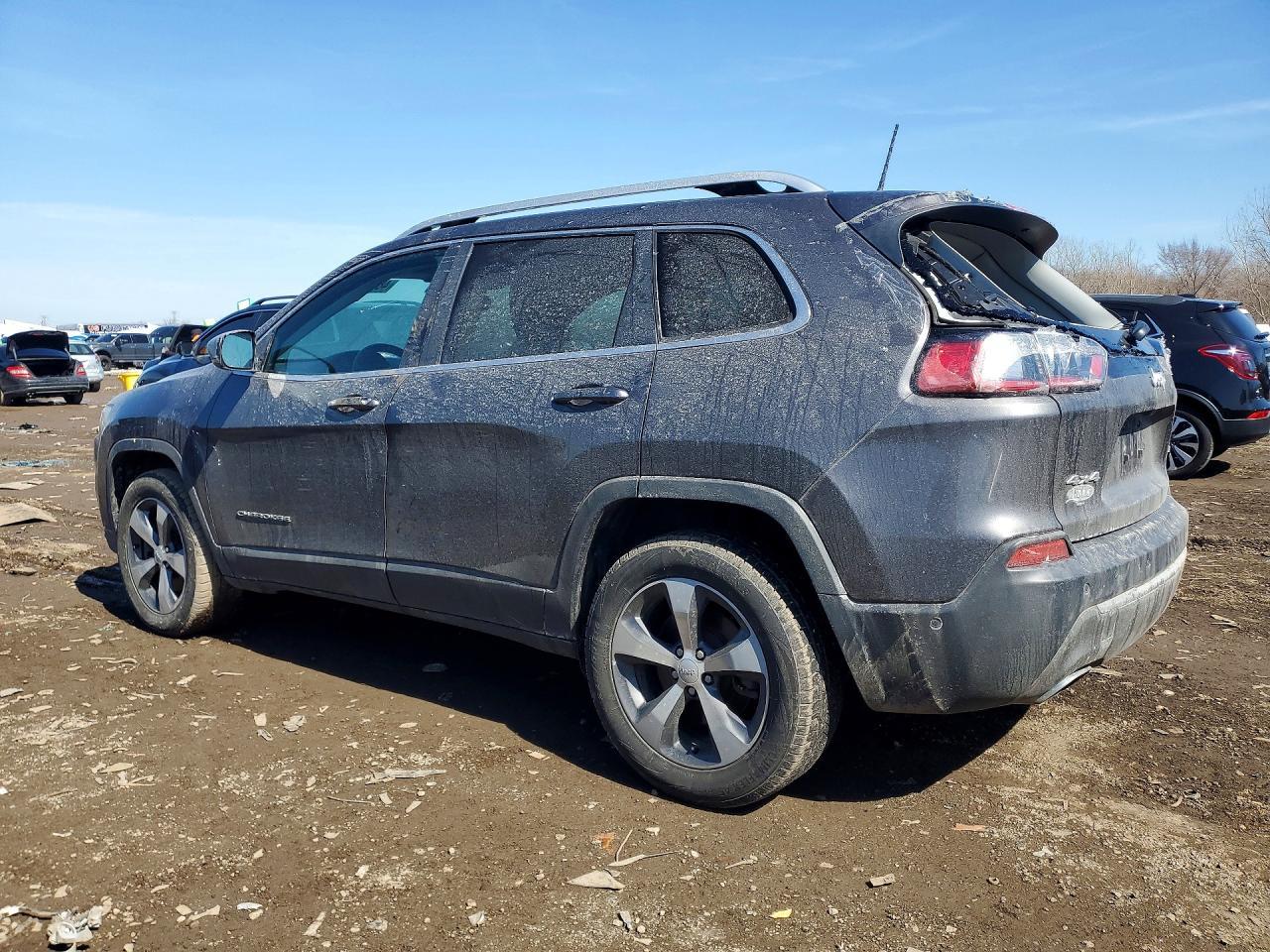 2019 JEEP CHEROKEE