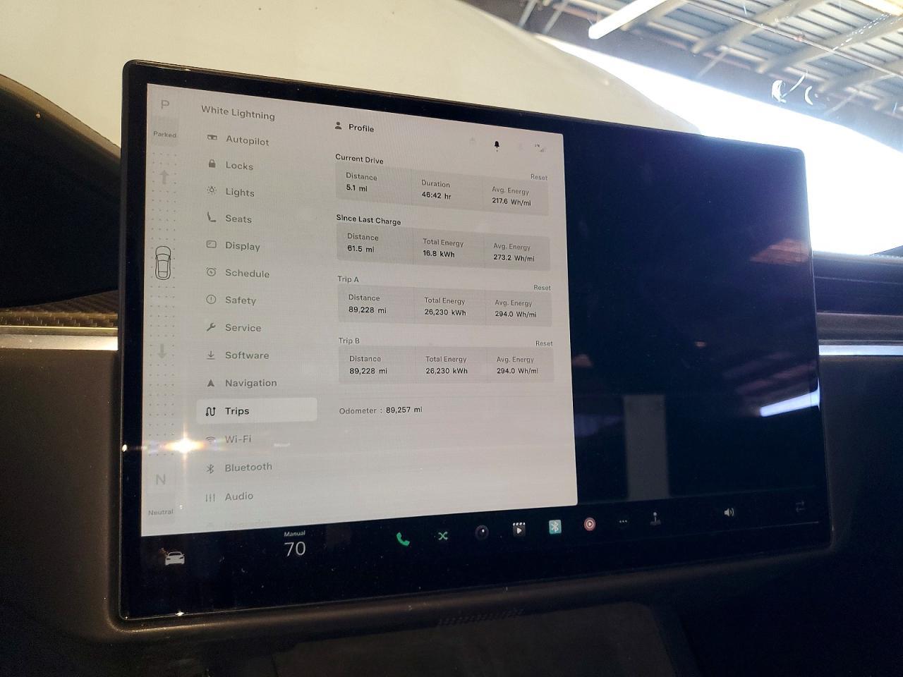 2022 TESLA MODEL S