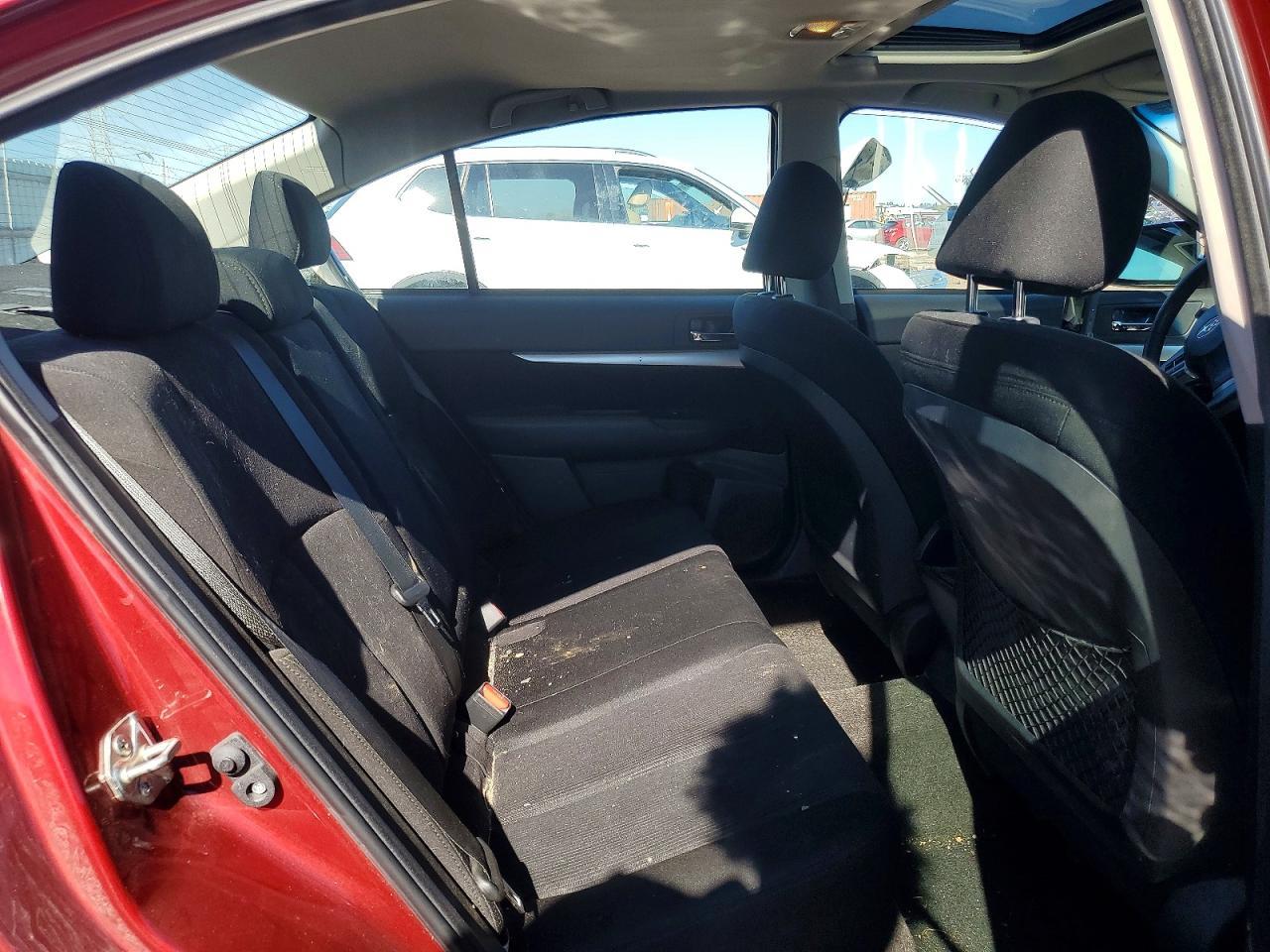 2014 SUBARU Legacy