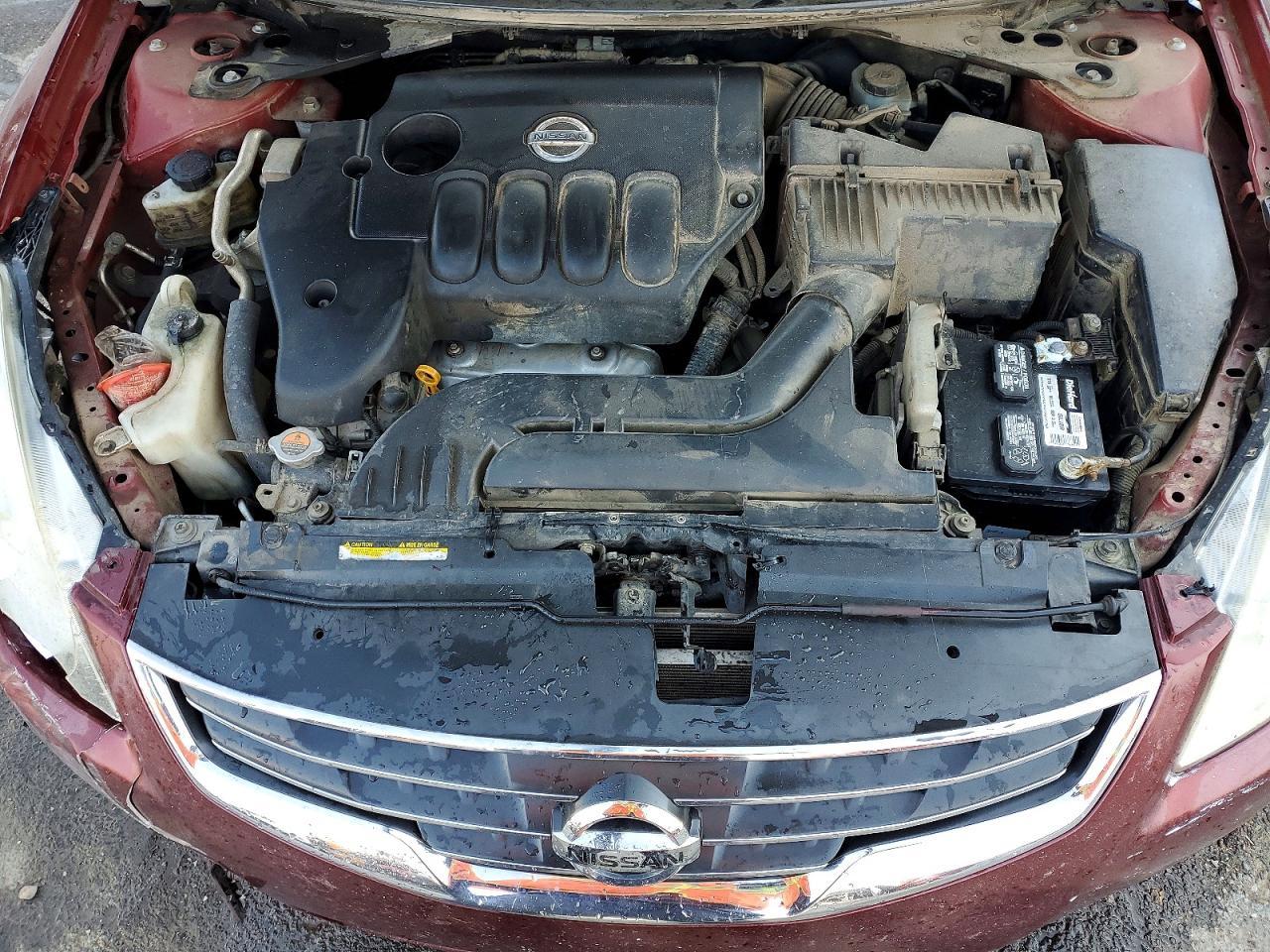 2012 NISSAN ALTIMA
