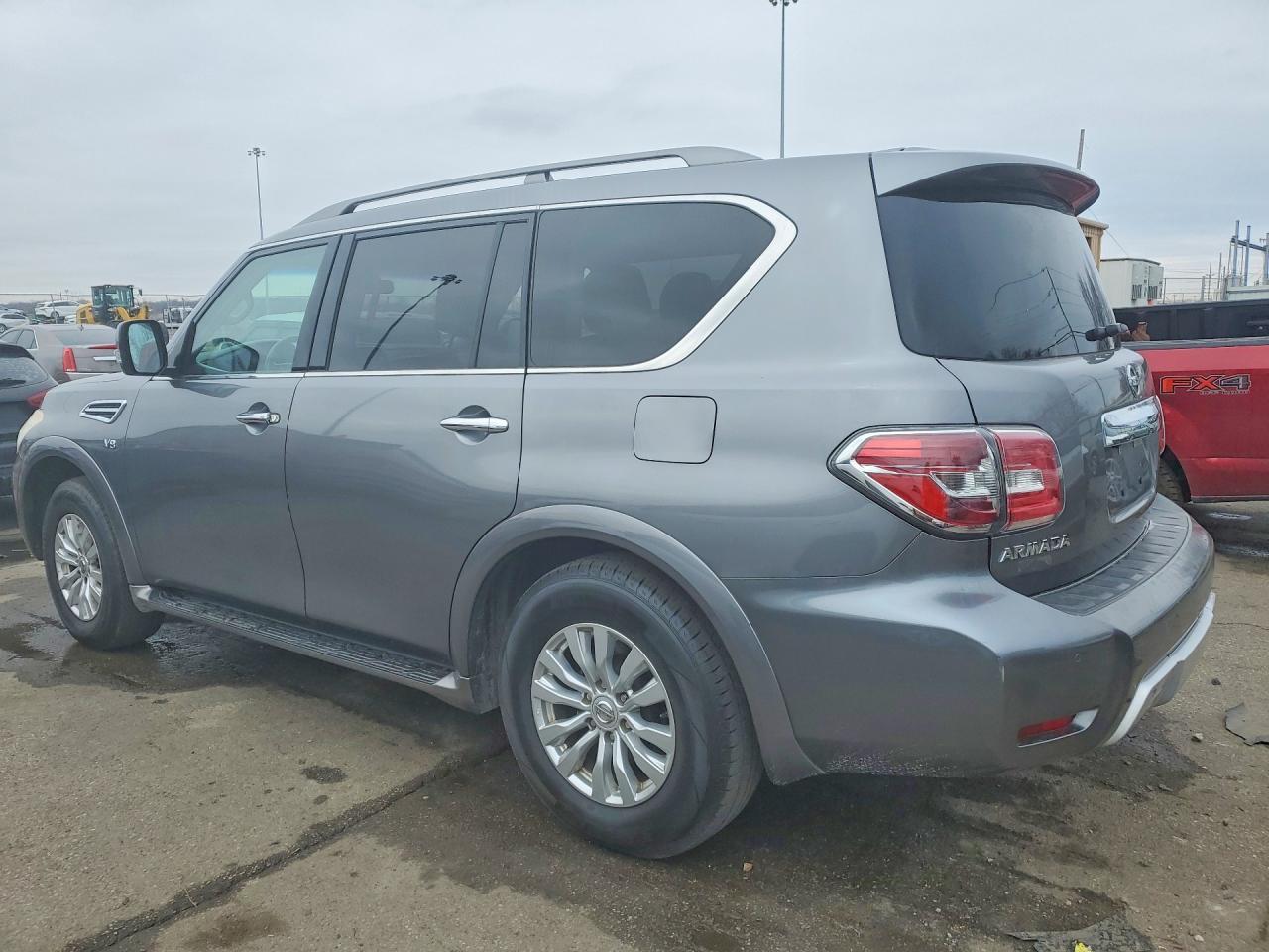 2017 NISSAN Armada
