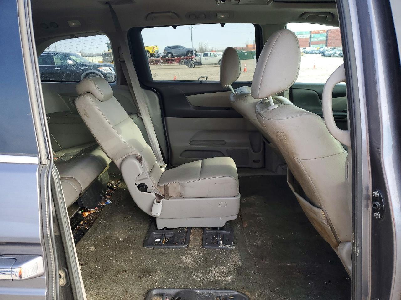 2016 HONDA ODYSSEY