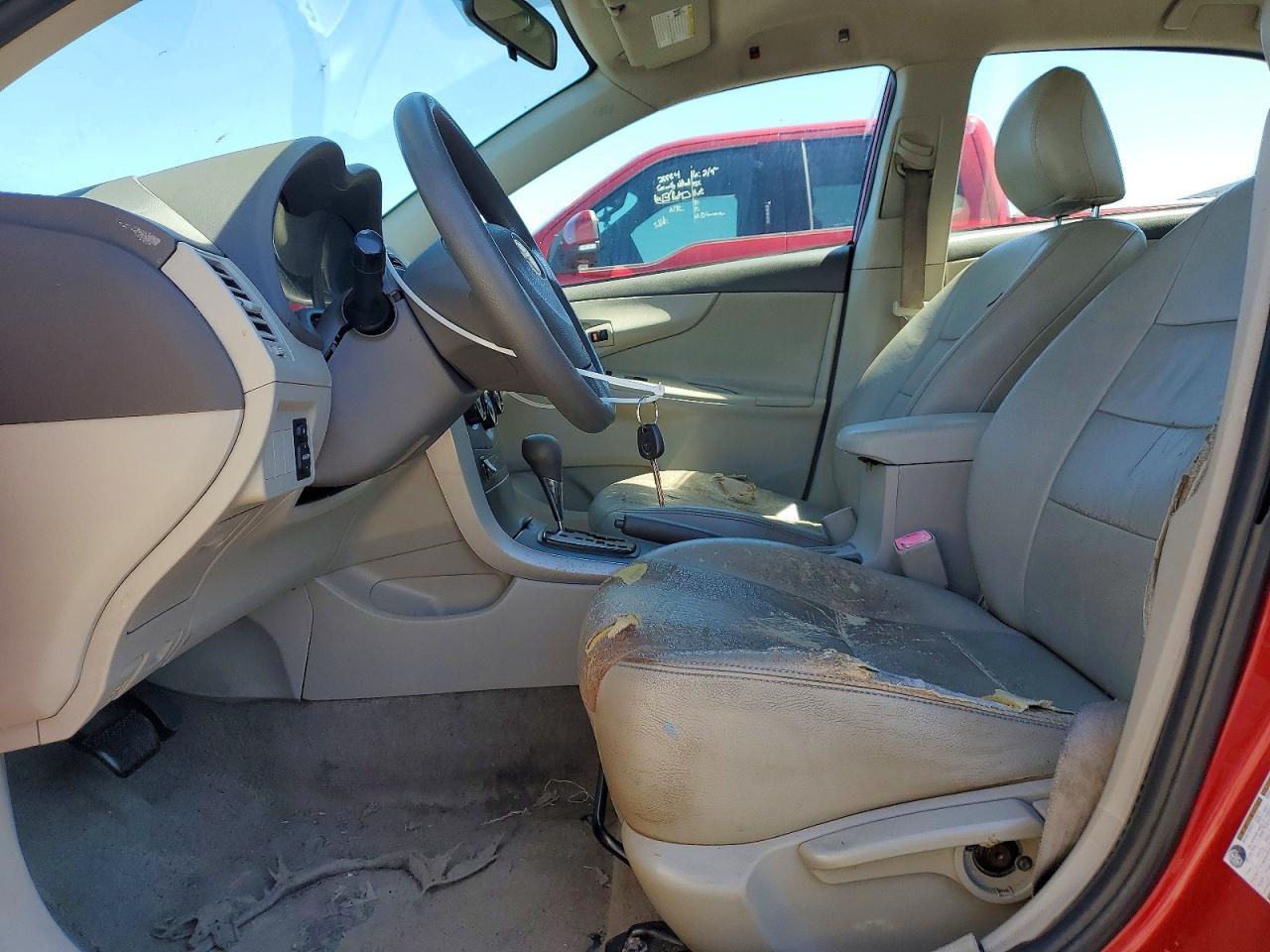 2009 TOYOTA COROLLA
