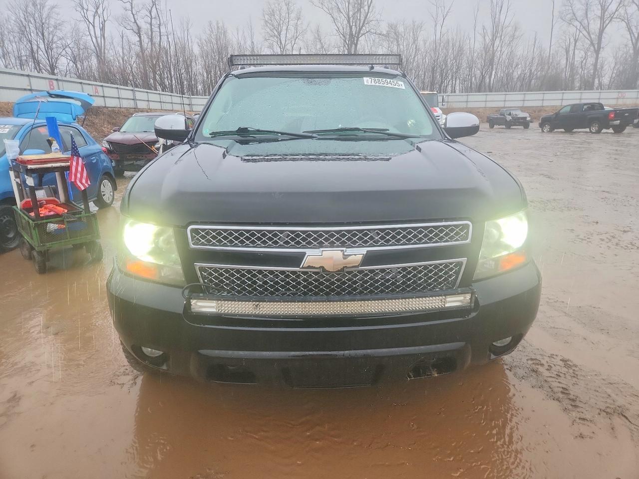 2009 CHEVROLET Avalanche