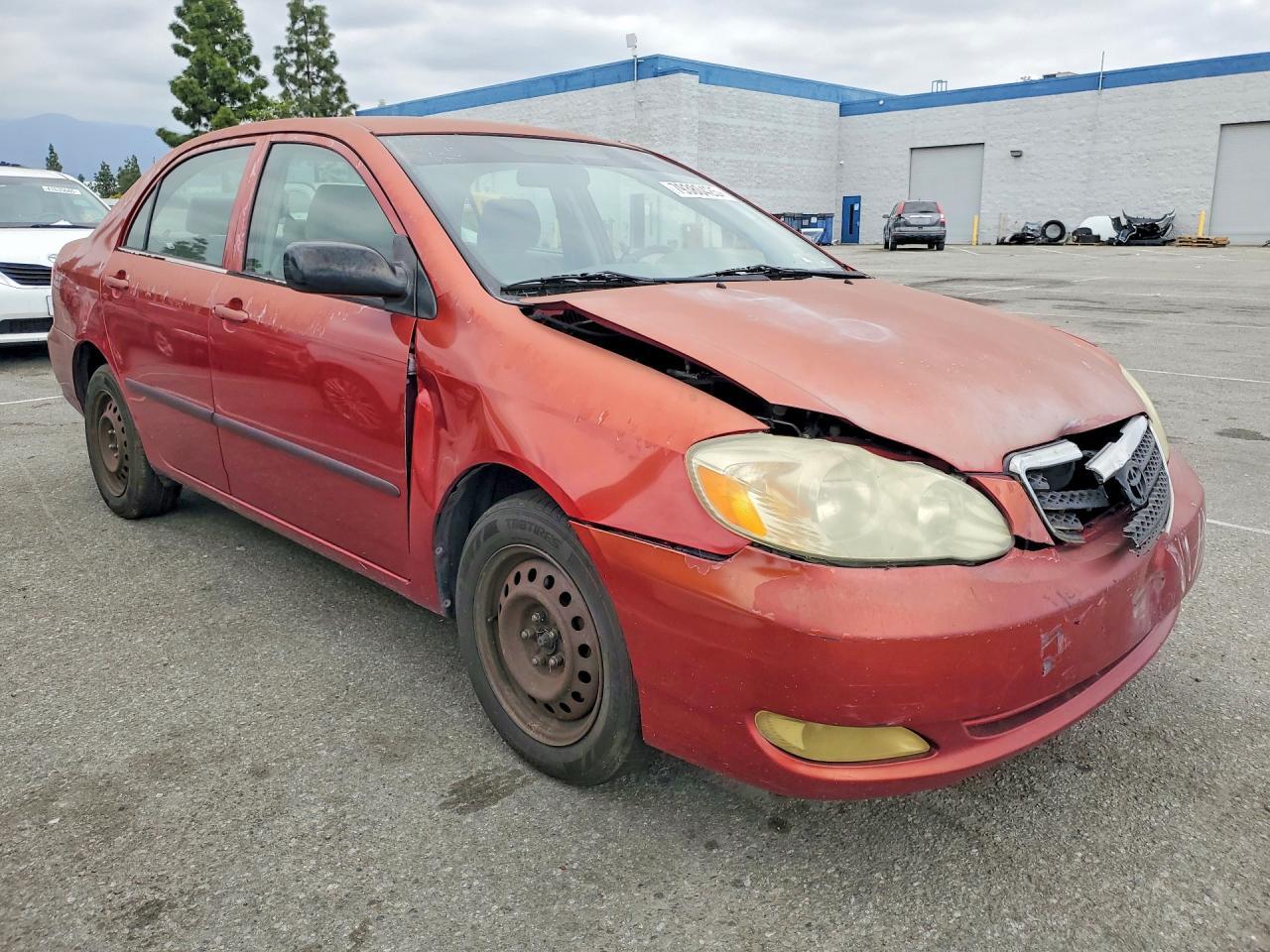 2006 TOYOTA COROLLA
