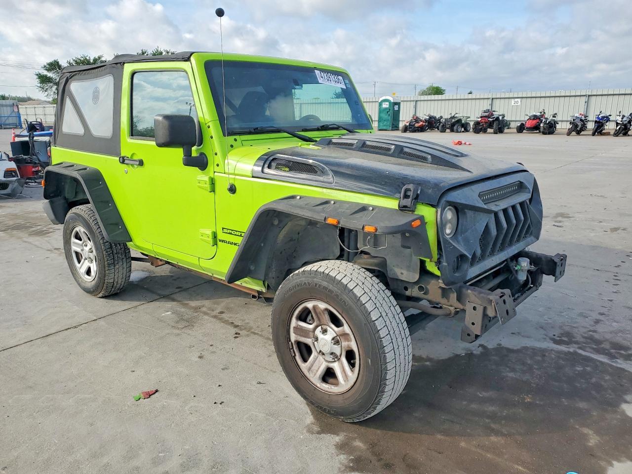 2012 JEEP WRANGLER