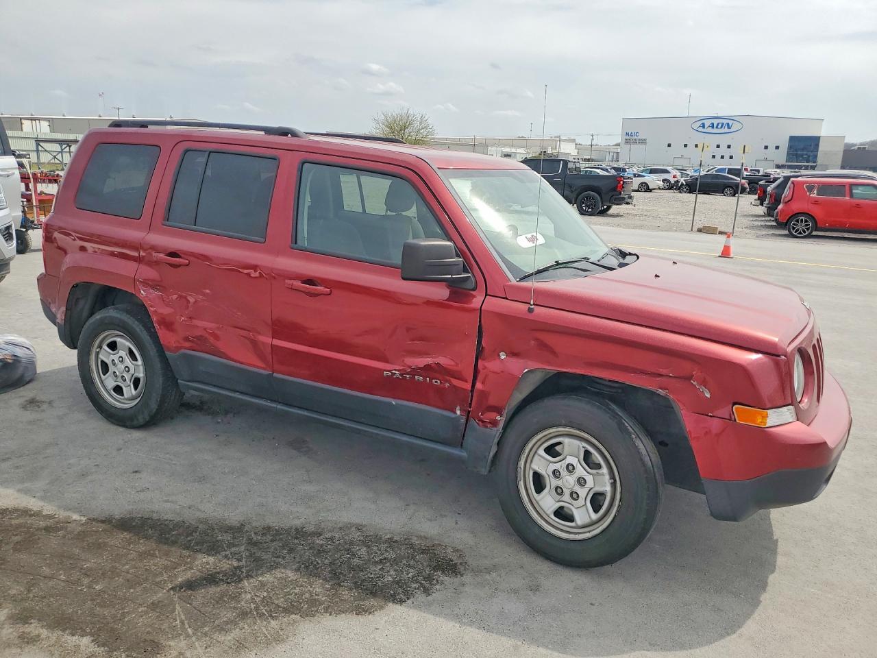 2016 JEEP PATRIOT
