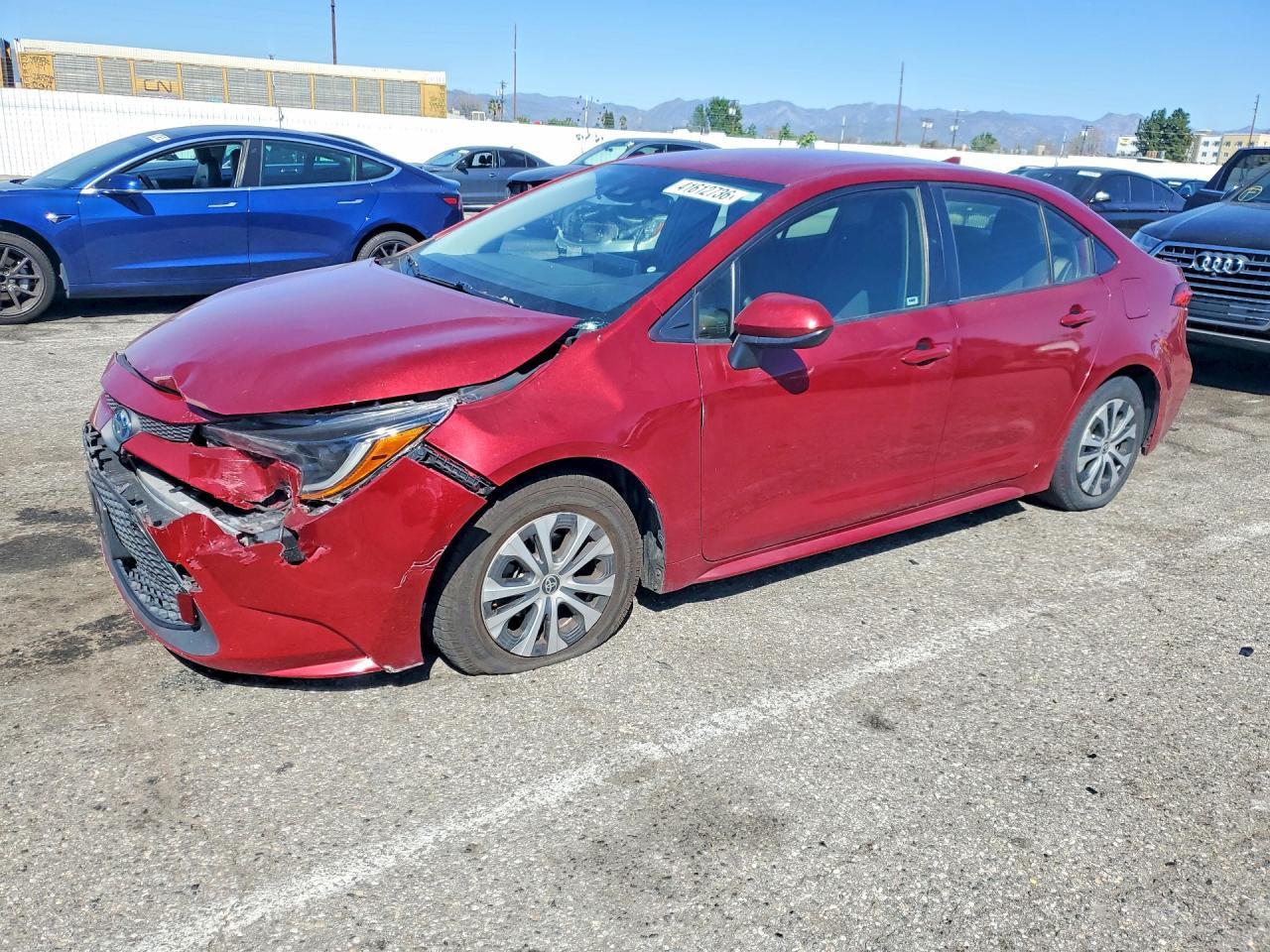 2022 TOYOTA COROLLA