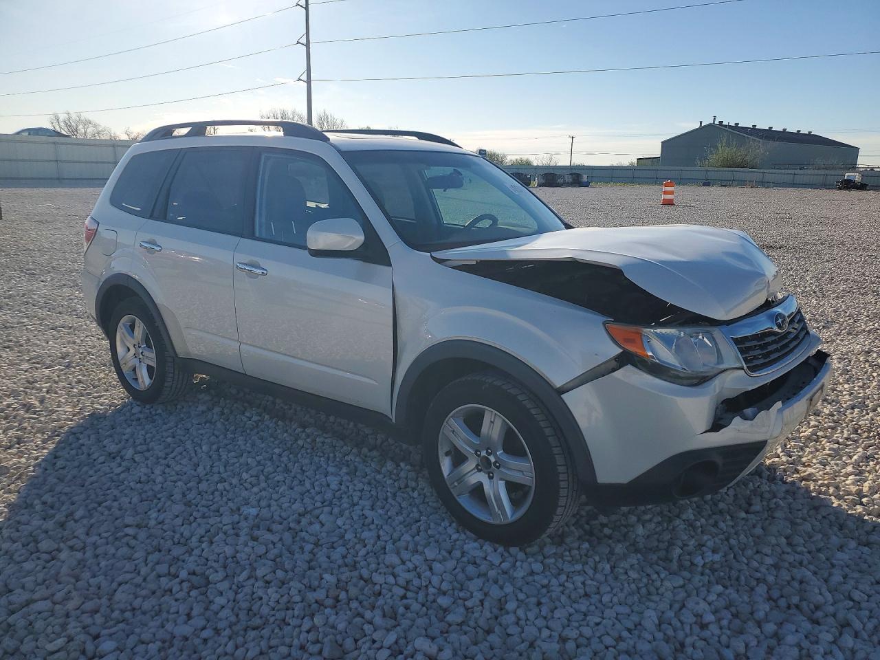 2010 SUBARU FORESTER