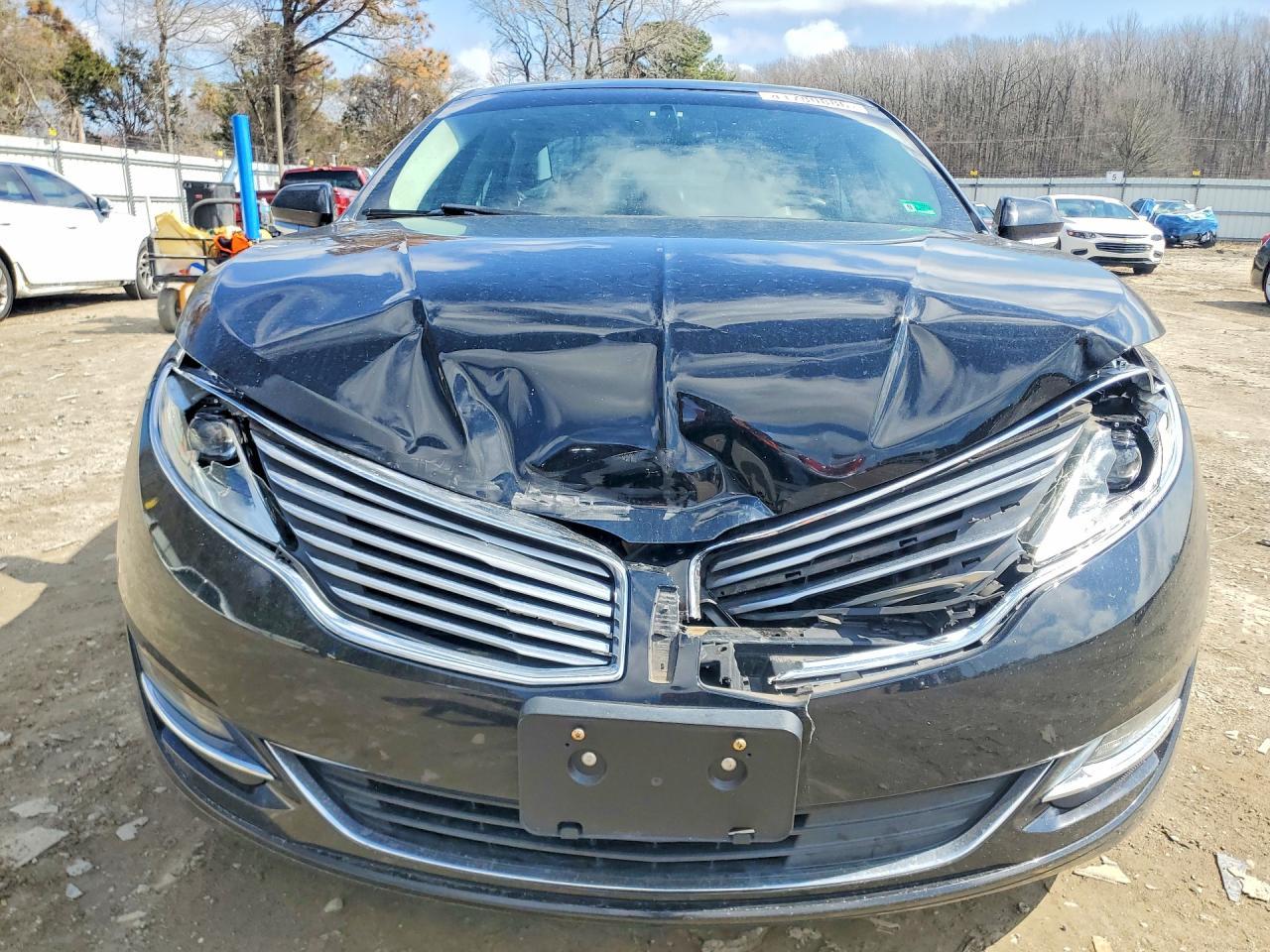 2016 LINCOLN MKZ